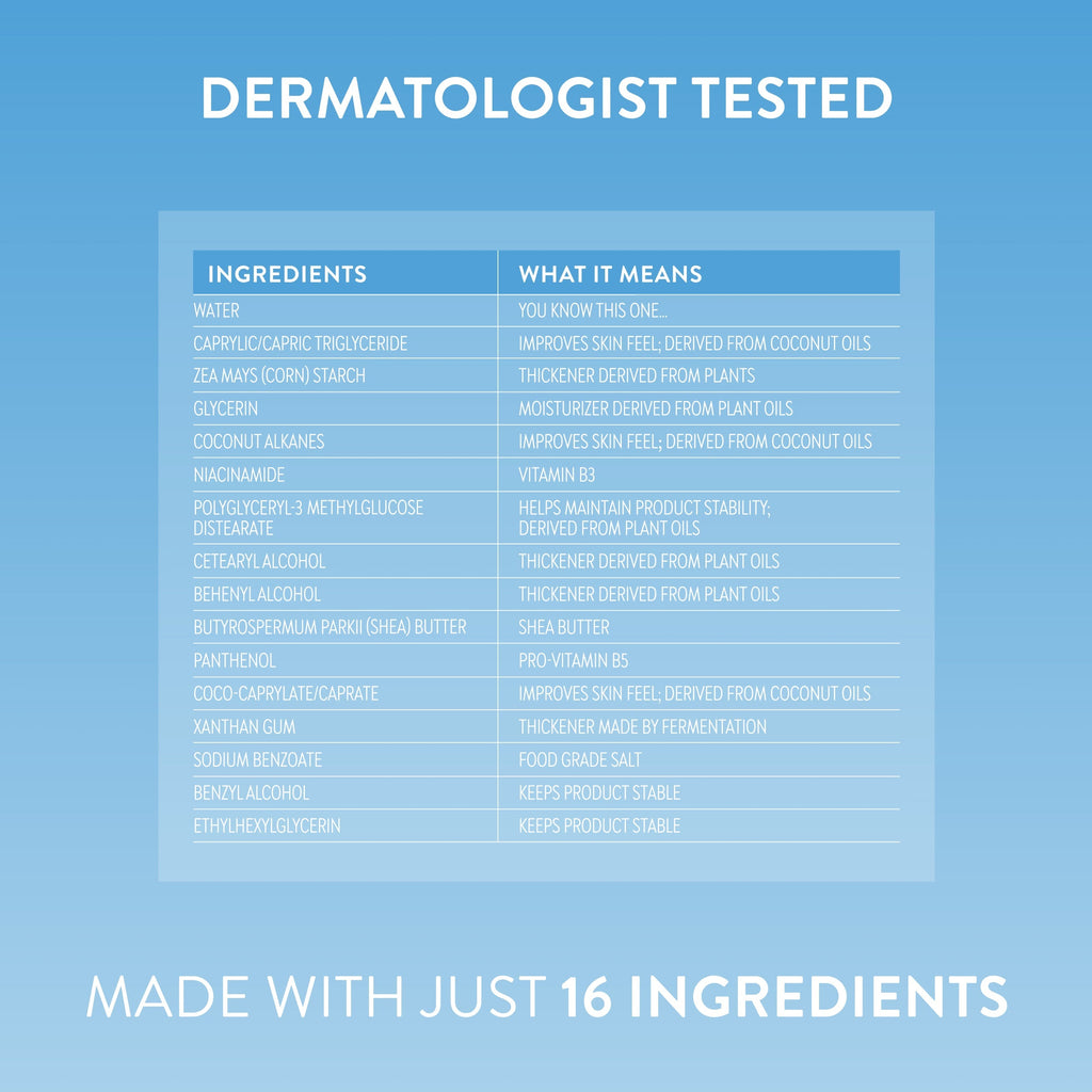 Facial Moisturizer Hydrating 1.7oz Classic Everyday Essential