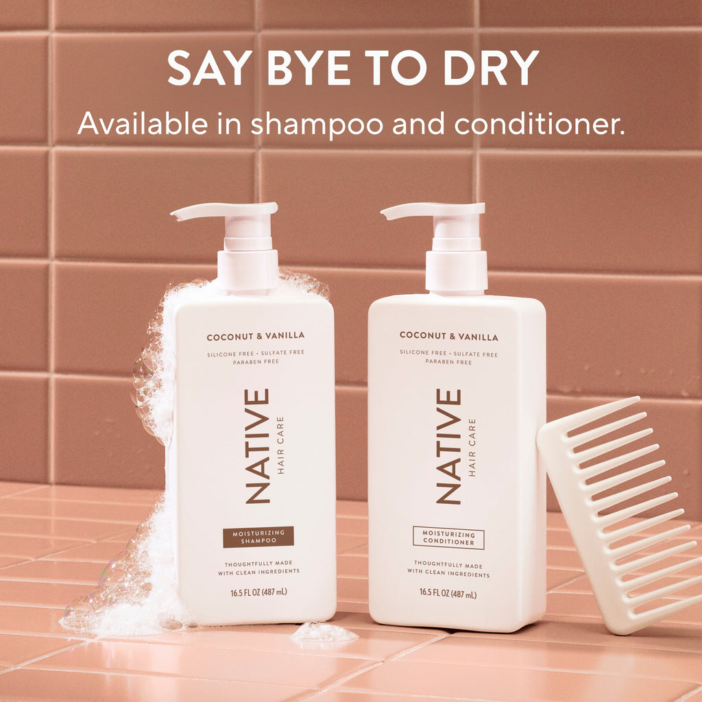 Mini Moisturizing Shampoo Coconut and Vanilla 3oz Classic Everyday Essential