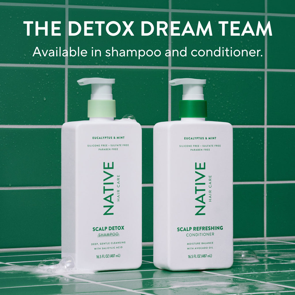 Scalp Refreshing Conditioner Eucalyptus and Mint 16.5oz Classic Everyday Essential