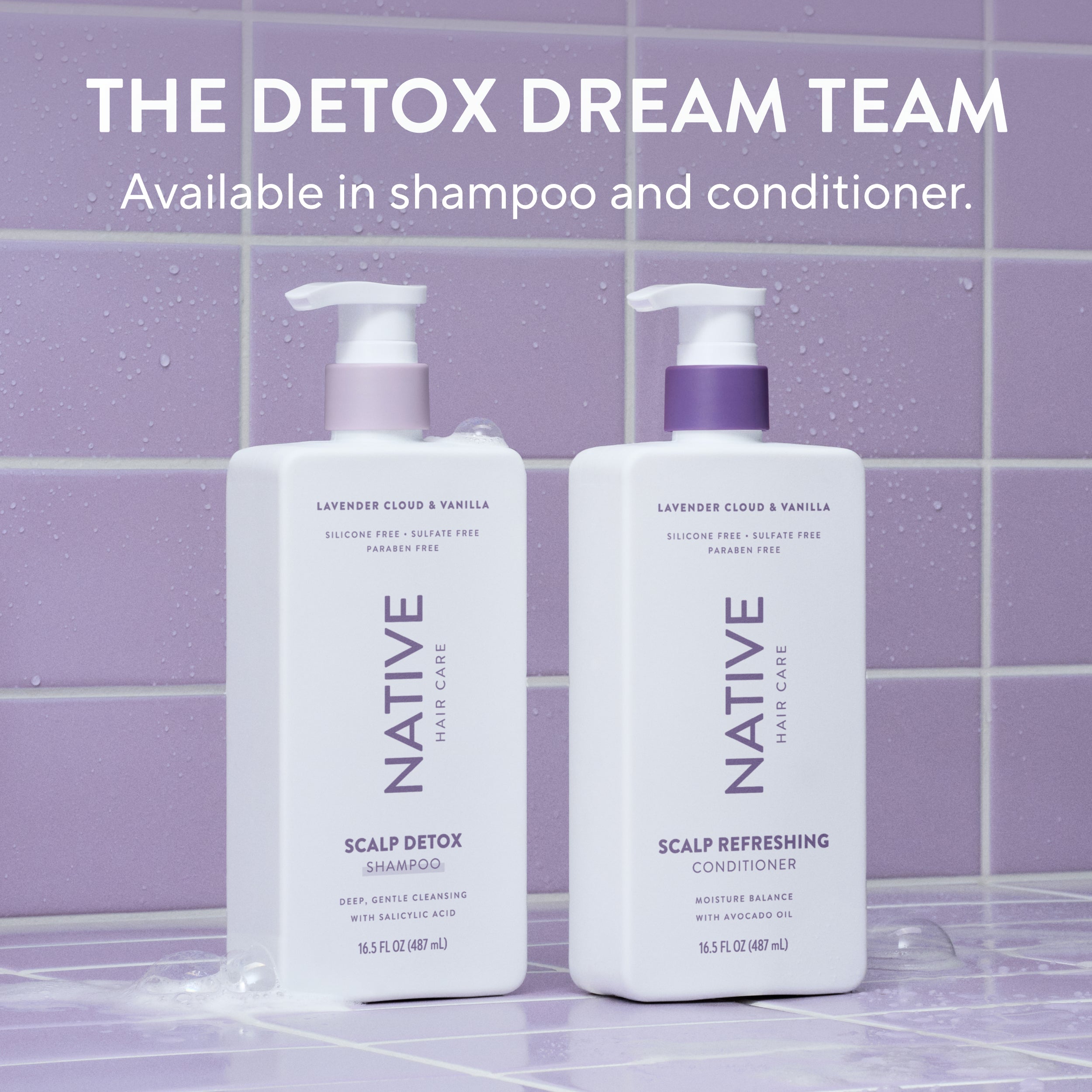 Scalp Refreshing Conditioner Lavender Cloud and Vanilla 16.5oz Classic Everyday Essential