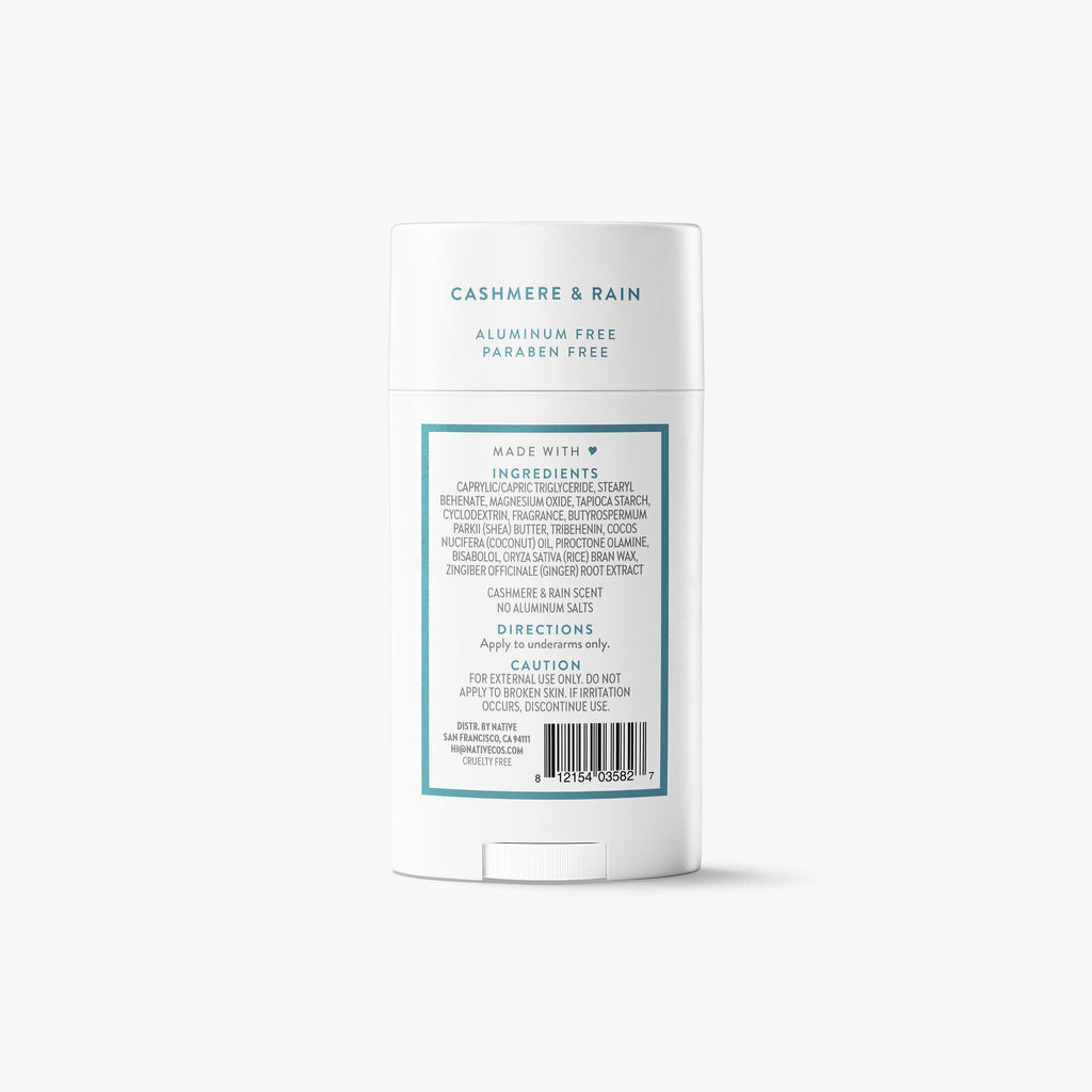 Deodorant Stick Cashmere and Rain 2.65oz Classic Everyday Essential