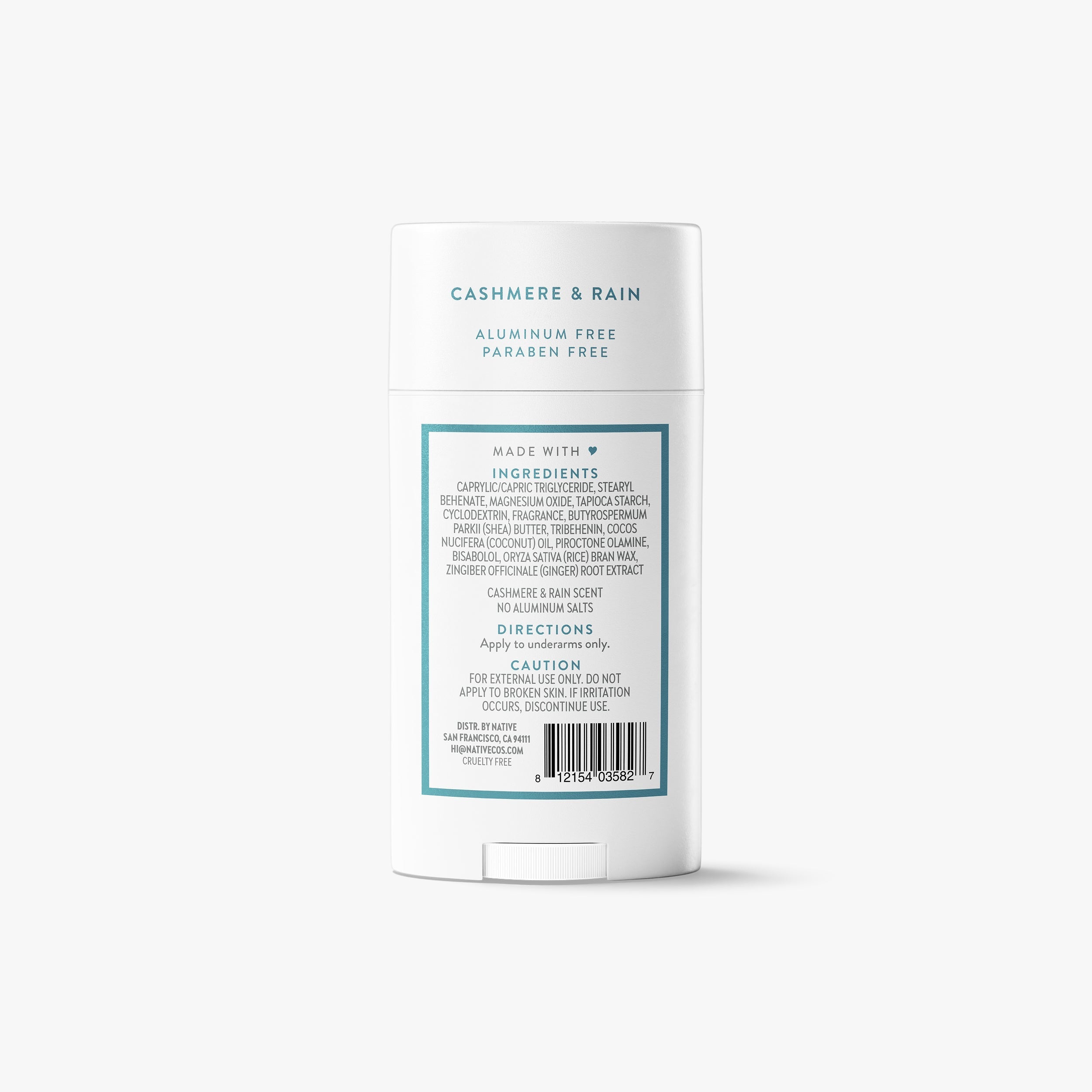 Deodorant Stick Cashmere and Rain 2.65oz Classic Everyday Essential