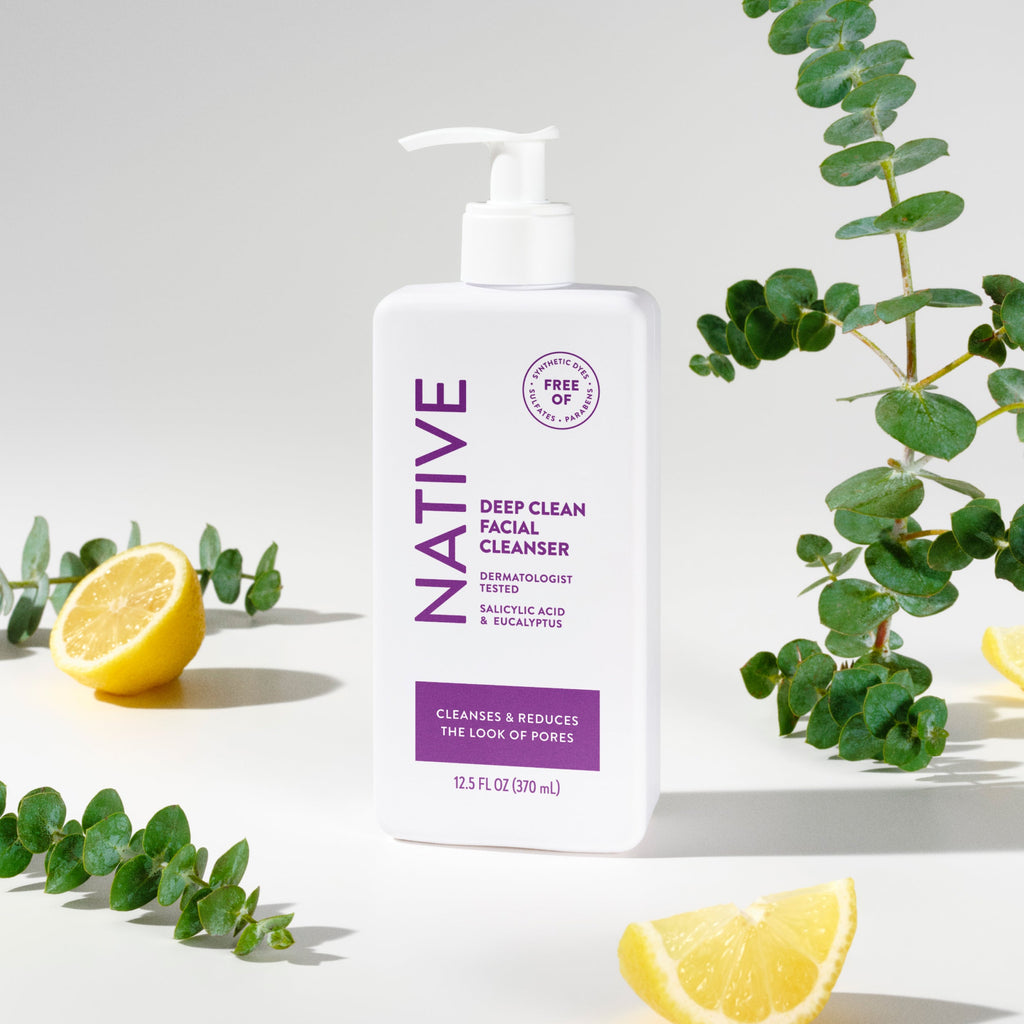 Facial Cleanser Deep Clean 12.5oz Classic Everyday Essential