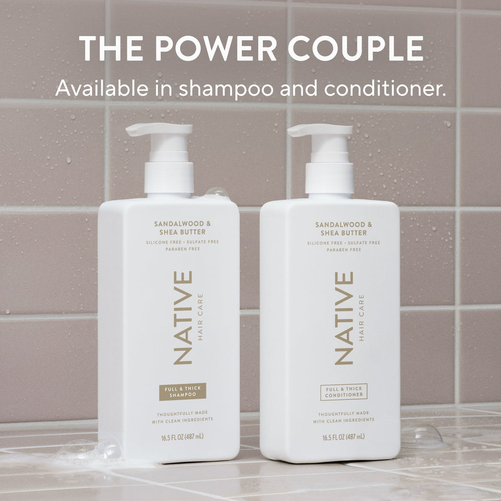 Full and Thick Conditioner Sandalwood and Shea Butter 16.5oz Classic Everyday Essential