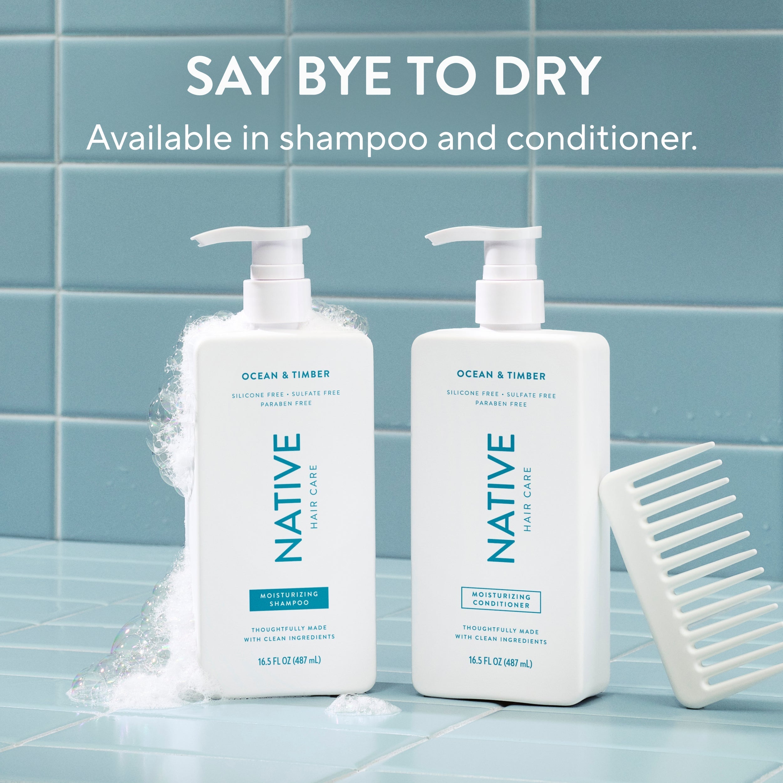 Moisturizing Conditioner Ocean and Timber 16.5oz Classic Everyday Essential
