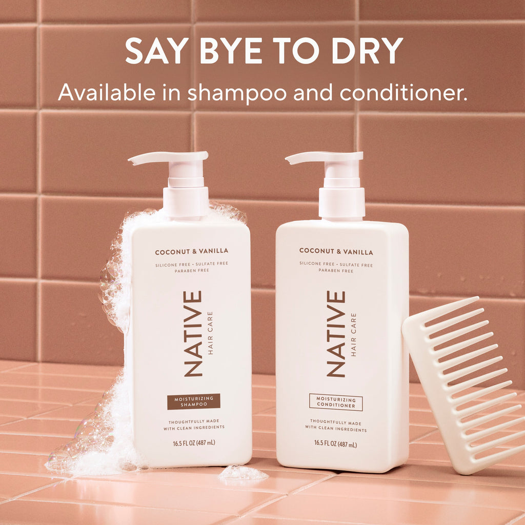 Moisturizing Shampoo Coconut and Vanilla 16.5oz Classic Everyday Essential