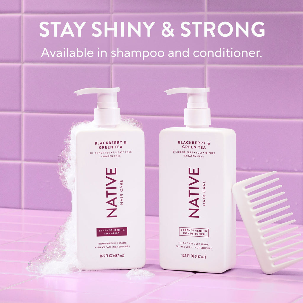 Strengthening Conditioner Blackberry and Green Tea 16.5oz Classic Everyday Essential