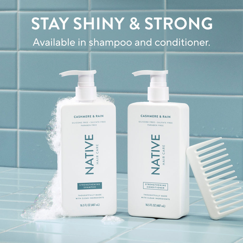 Strengthening Conditioner Cashmere and Rain 16.5oz Classic Everyday Essential