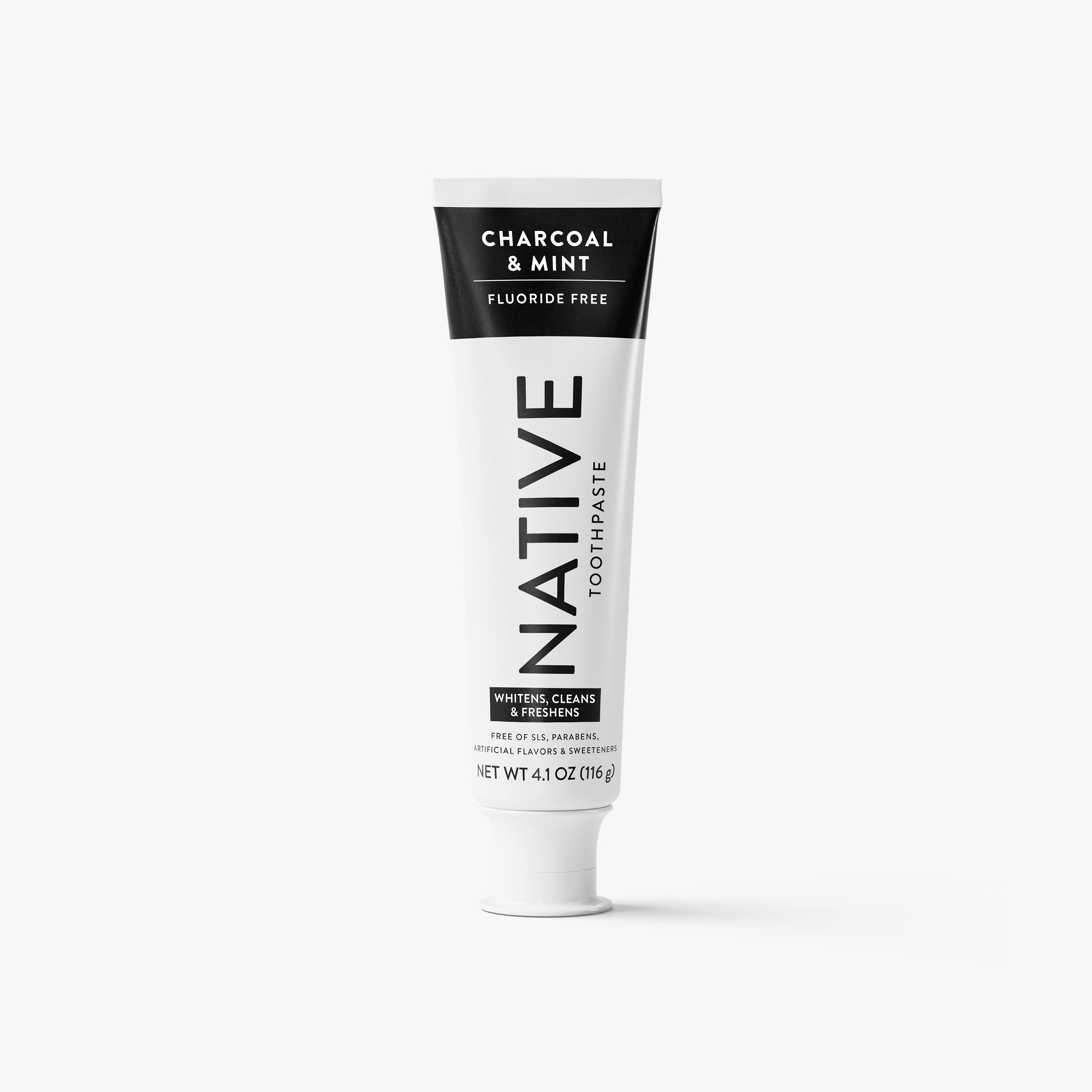 Toothpaste Charcoal and Mint 4.1oz Classic Everyday Essential