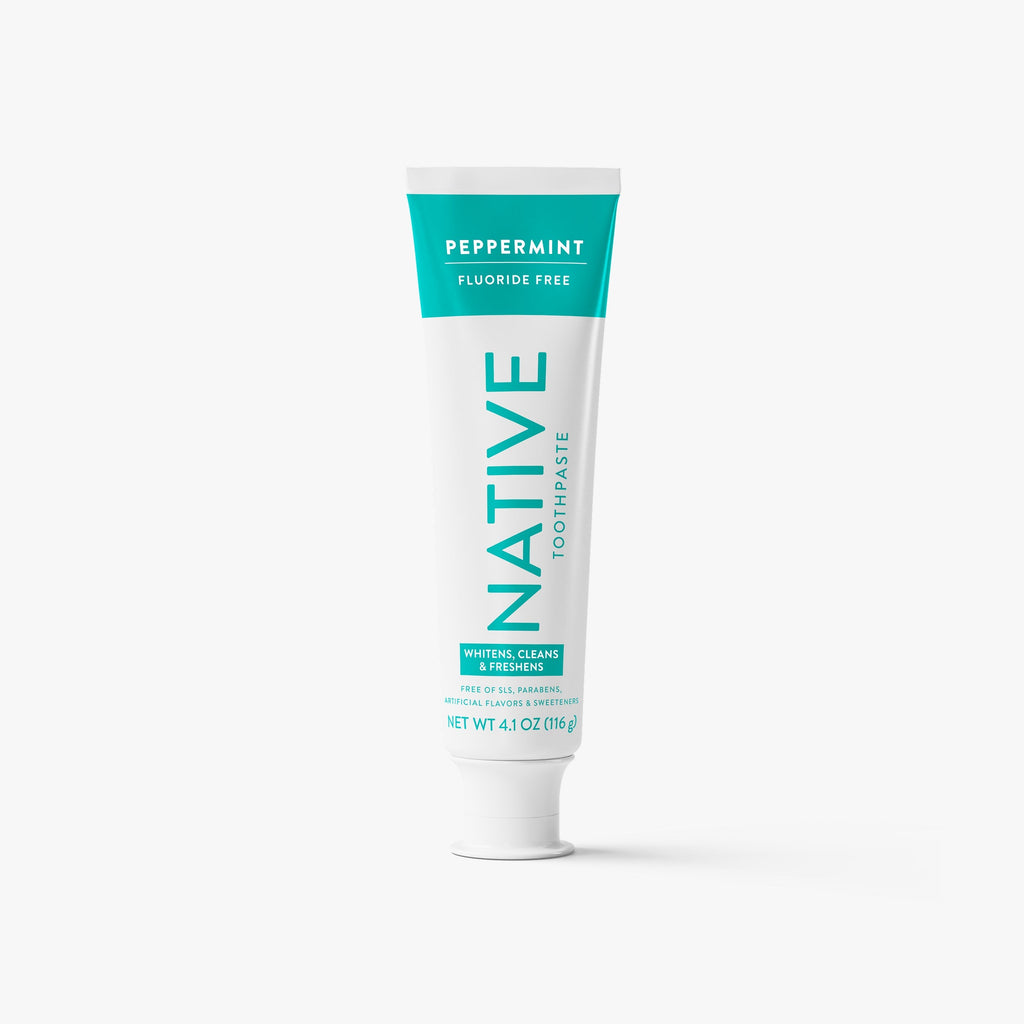 Toothpaste Peppermint 4.1oz Classic Everyday Essential