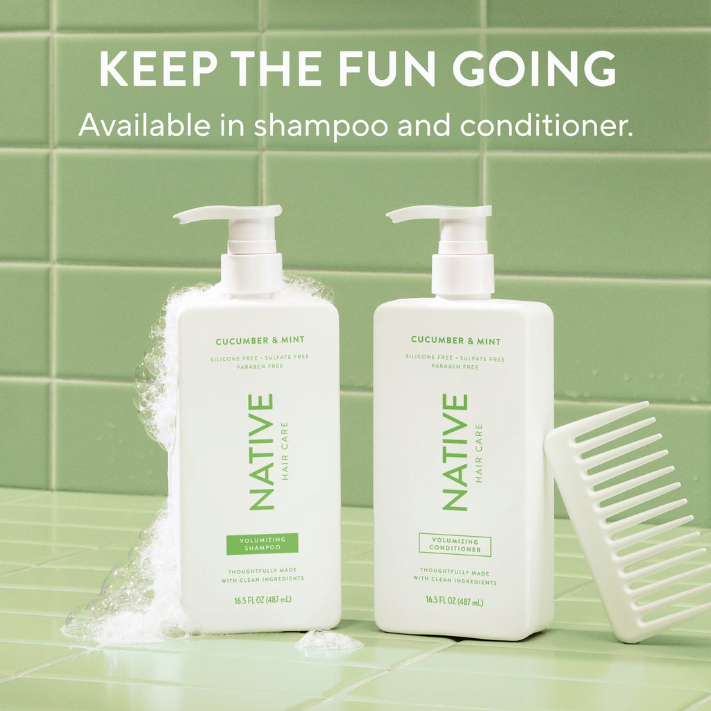 Volumizing Shampoo Cucumber and Mint 16.5oz Classic Everyday Essential