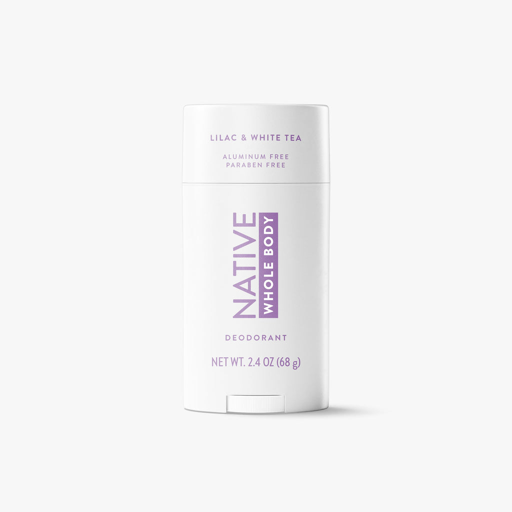Whole Body Deodorant Stick Lilac and White Tea 2.4oz Classic Everyday Essential