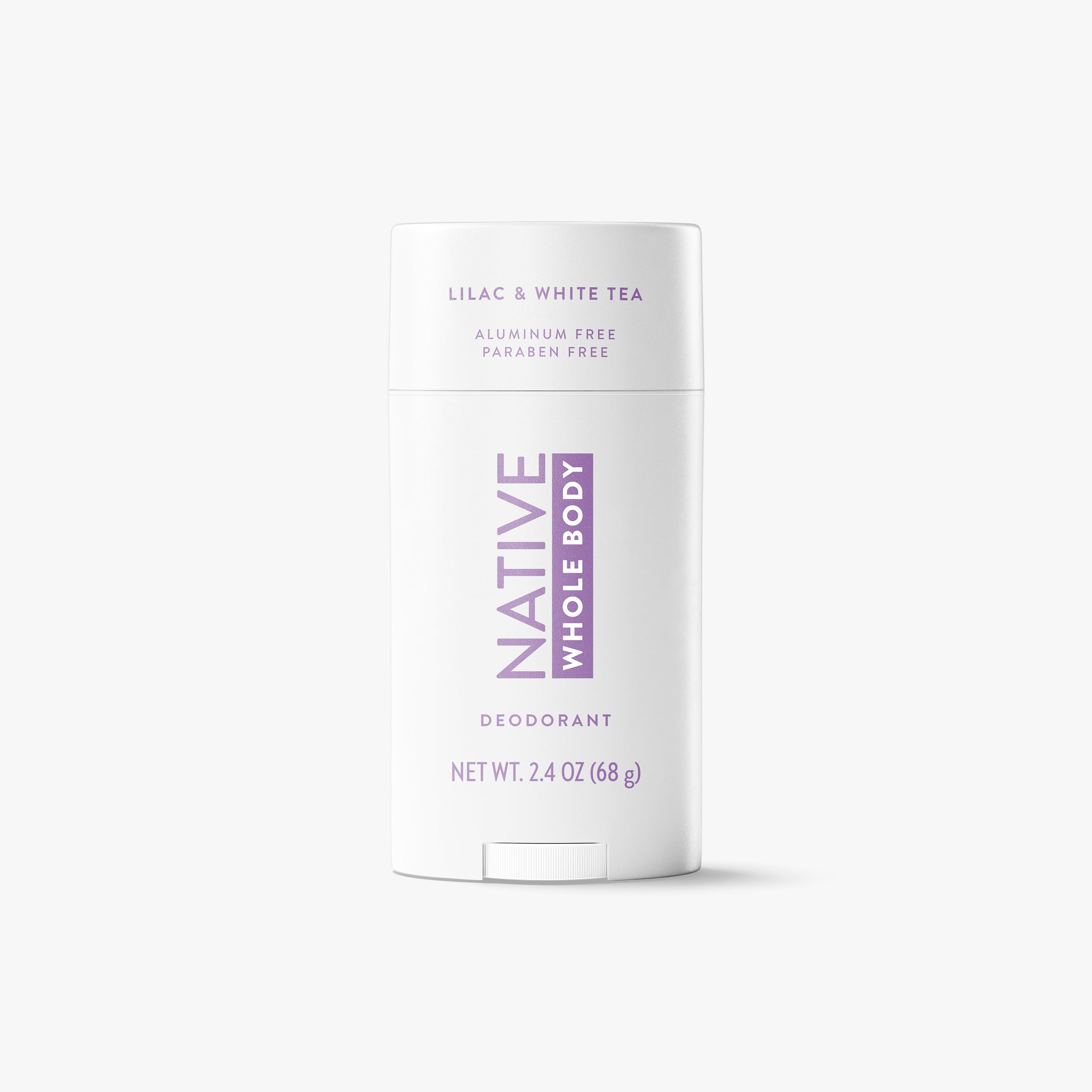 Whole Body Deodorant Stick Lilac and White Tea 2.4oz Classic Everyday Essential