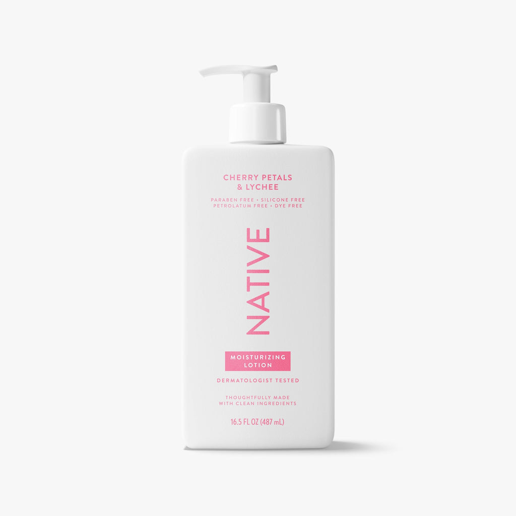 Body Lotion Cherry Petals and Lychee 16.5oz Classic Everyday Essential