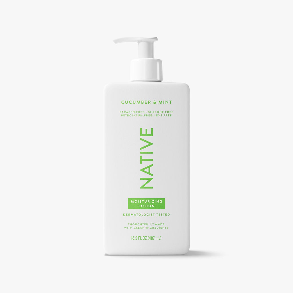 Body Lotion Cucumber and Mint 16.5oz Classic Everyday Essential