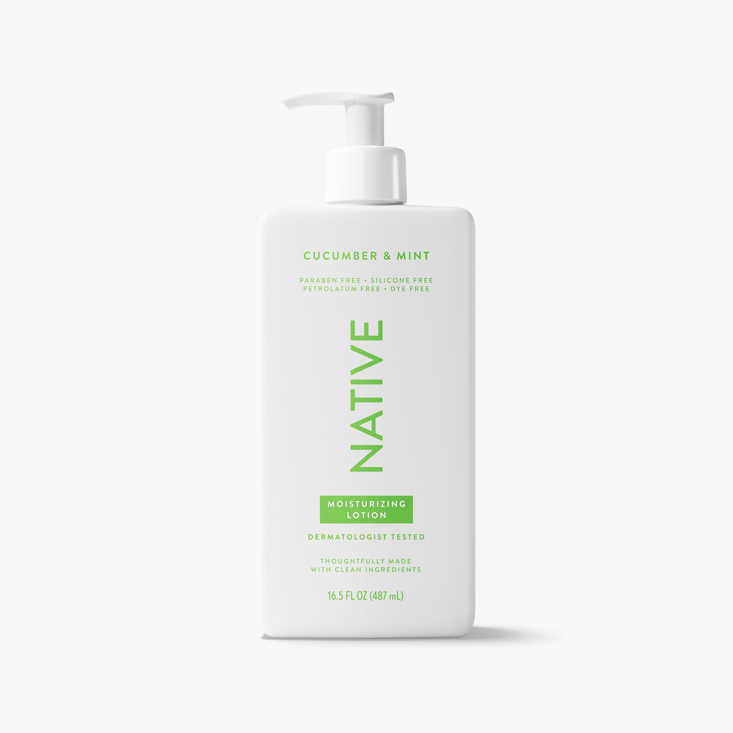 Body Lotion Cucumber and Mint 16.5oz Classic Everyday Essential