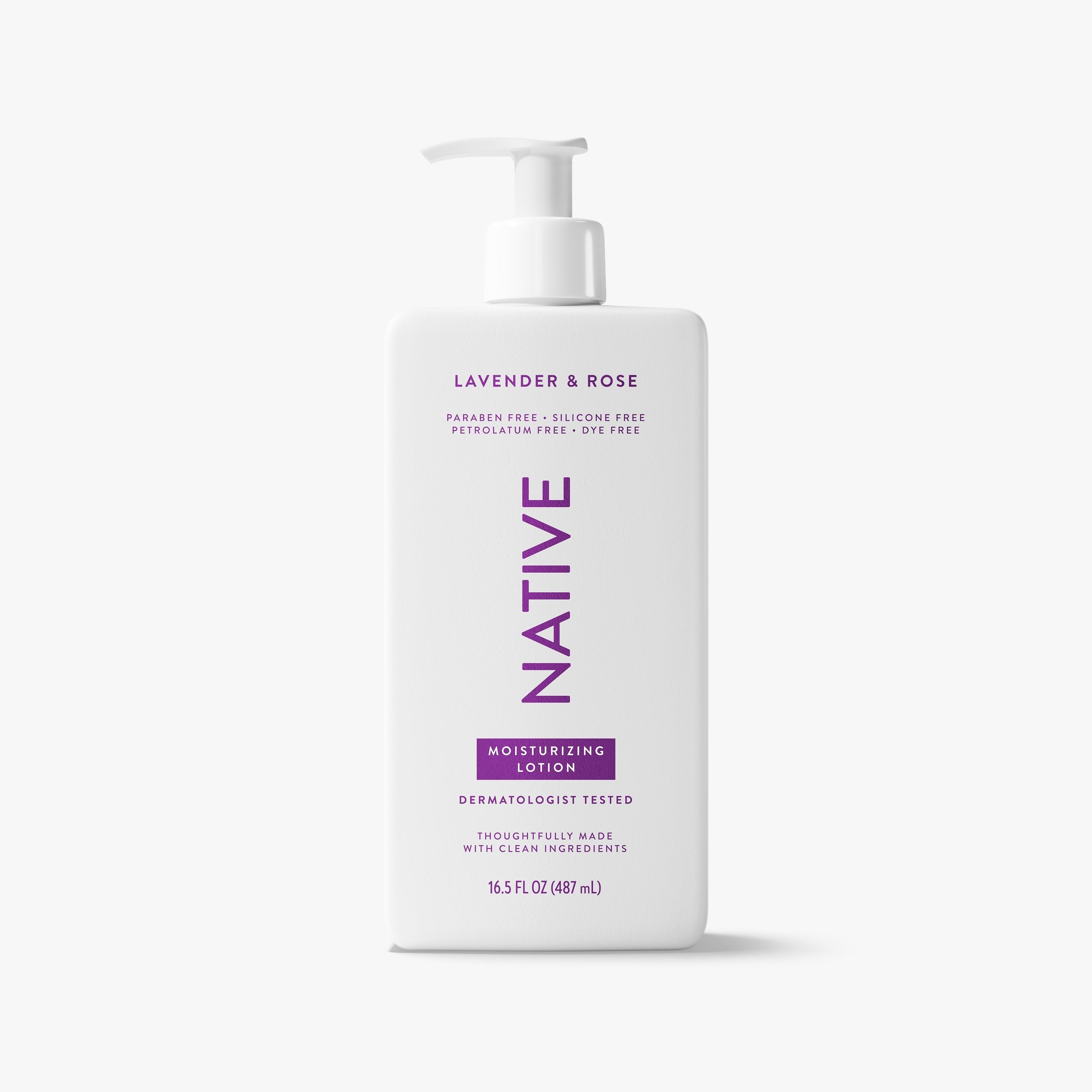 Body Lotion Lavender and Rose 16.5oz Classic Everyday Essential