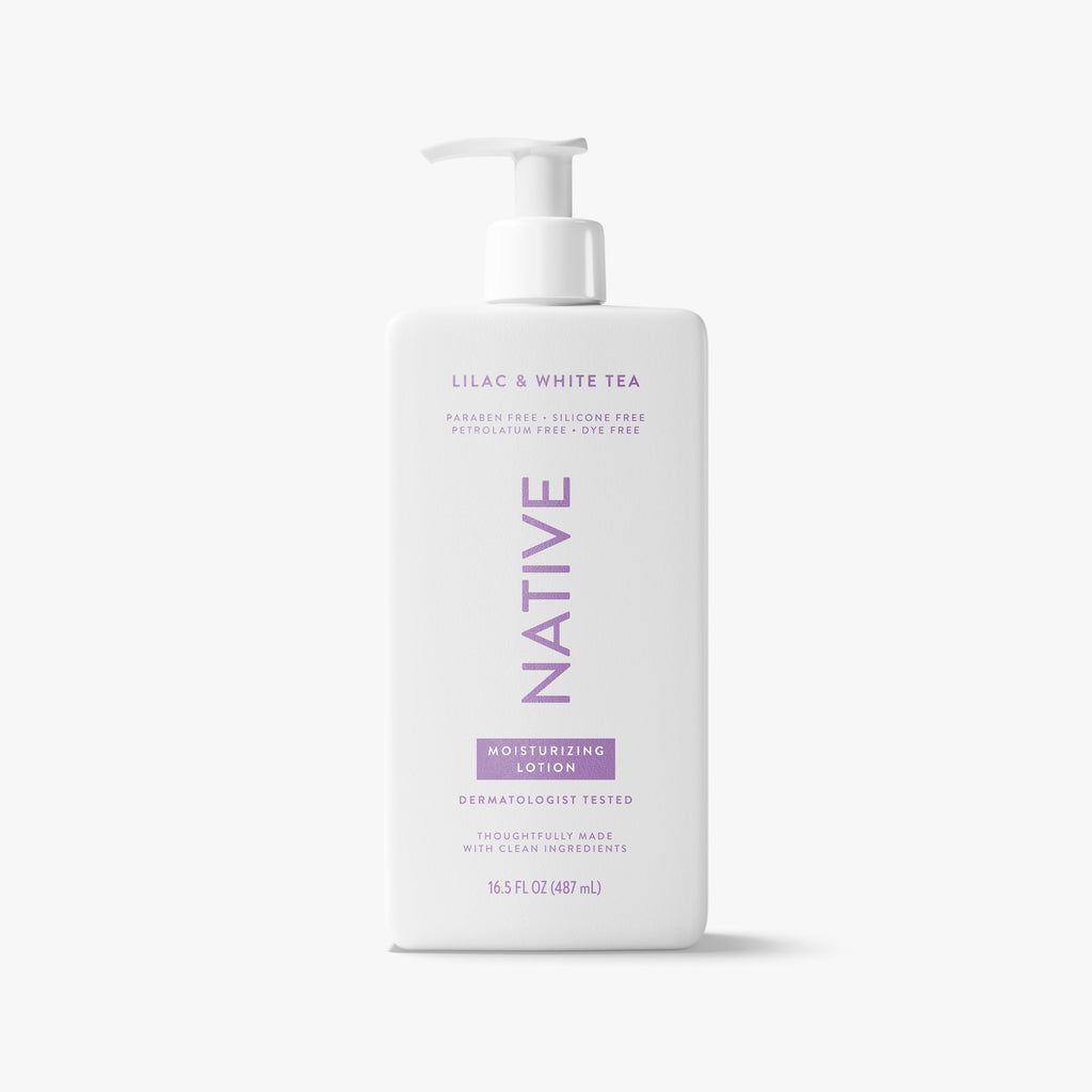 Body Lotion Lilac and White Tea 16.5oz Classic Everyday Essential