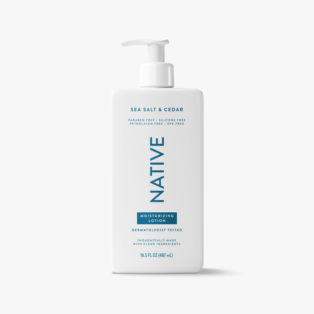 Body Lotion Sea Salt and Cedar 16.5oz Classic Everyday Essential