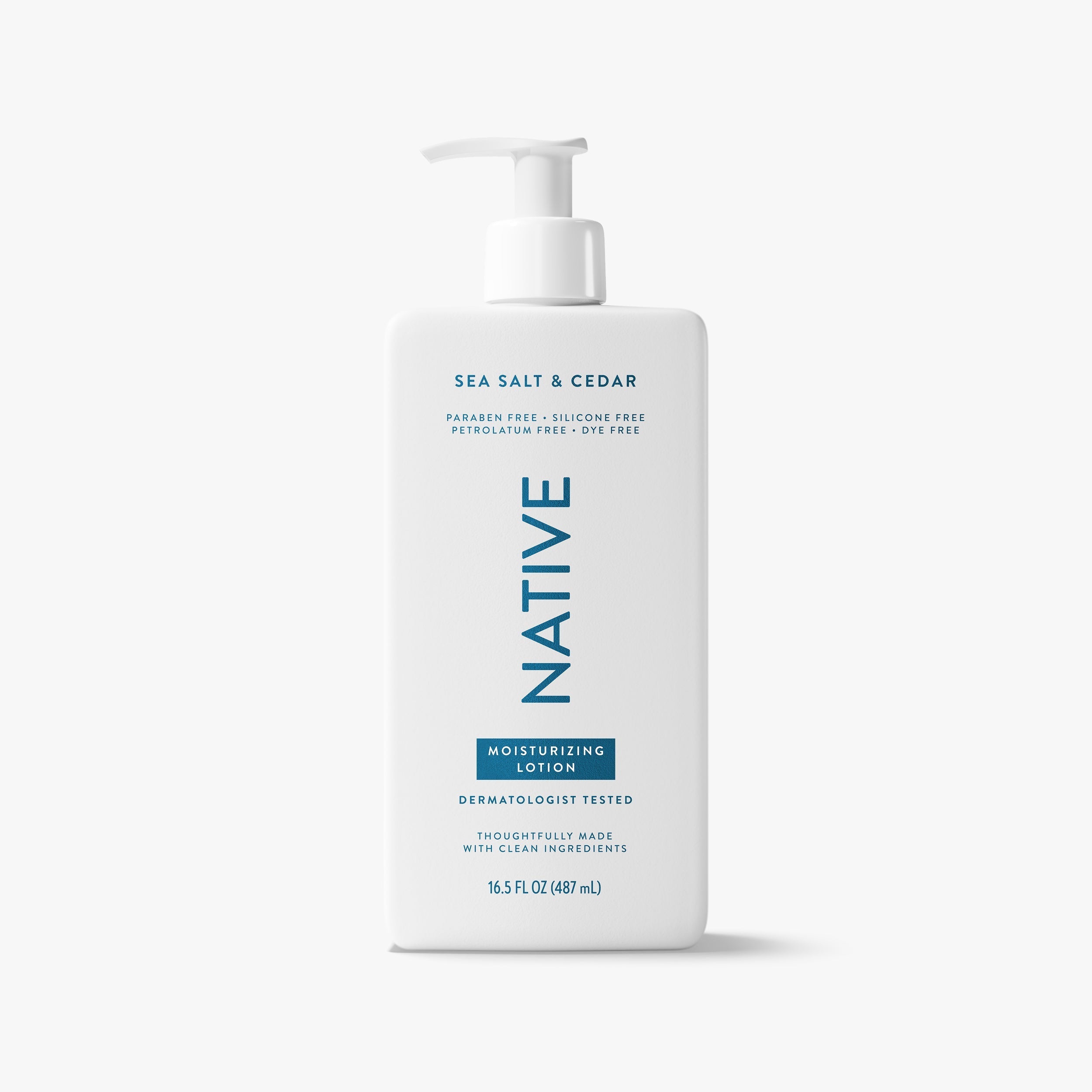 Body Lotion Sea Salt and Cedar 16.5oz Classic Everyday Essential