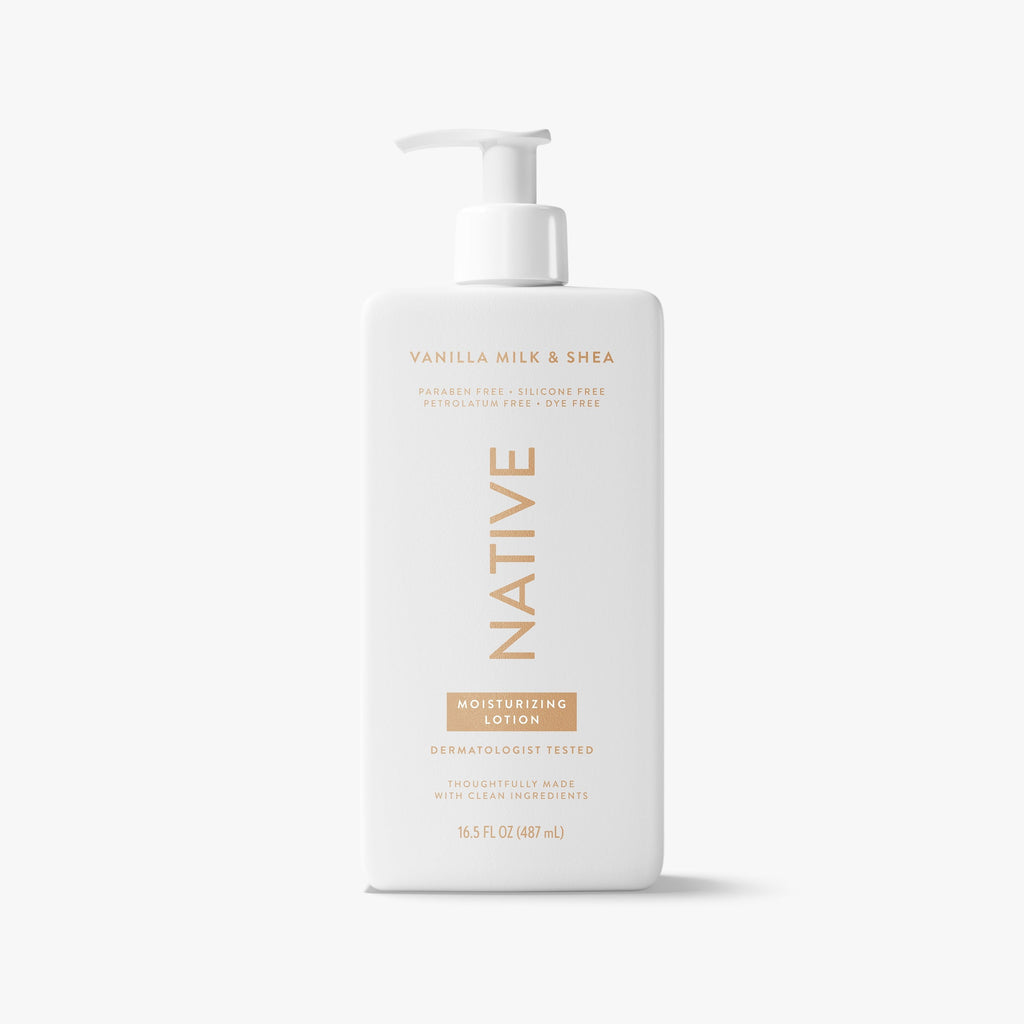 Body Lotion Vanilla Milk and Shea 16.5oz Classic Everyday Essential