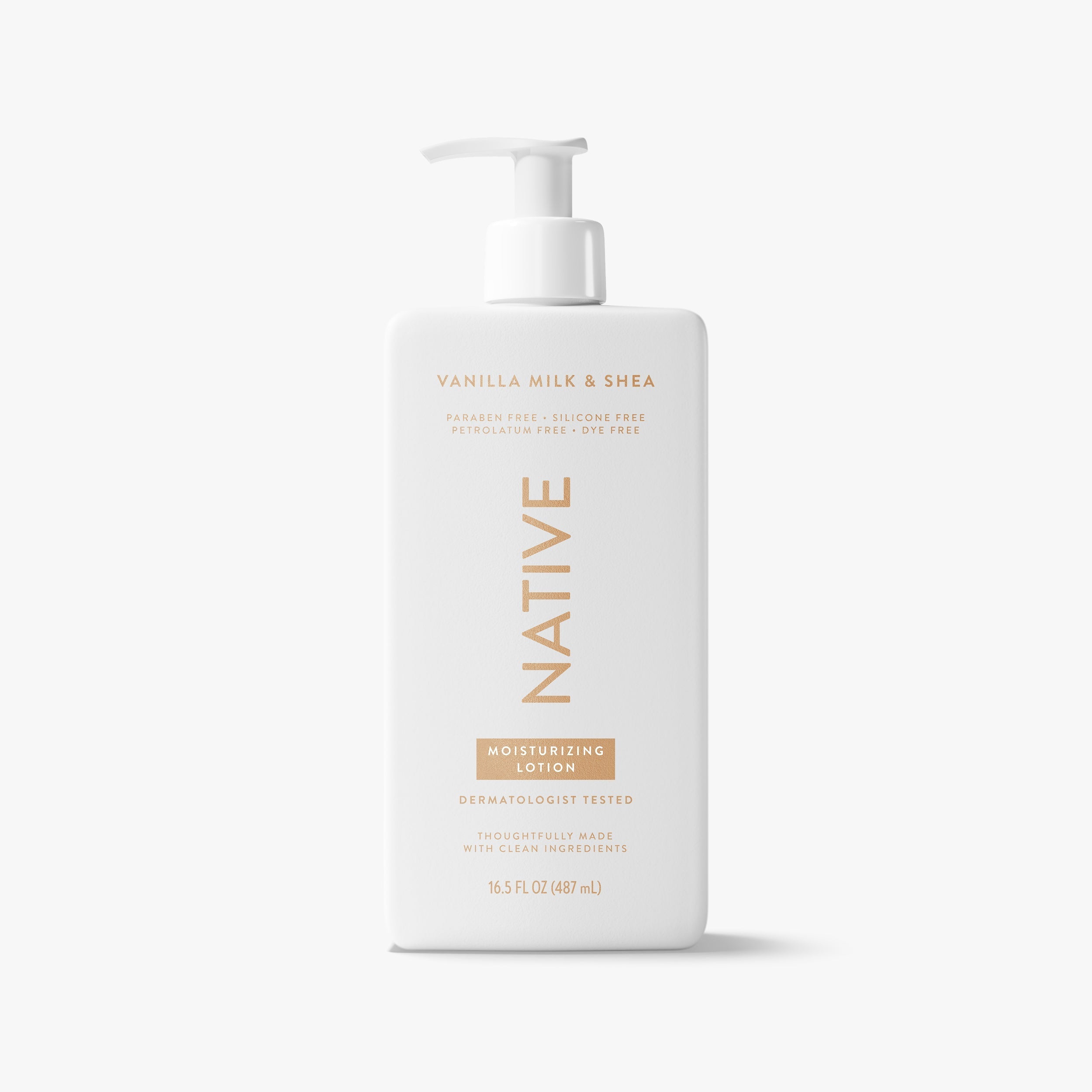 Body Lotion Vanilla Milk and Shea 16.5oz Classic Everyday Essential