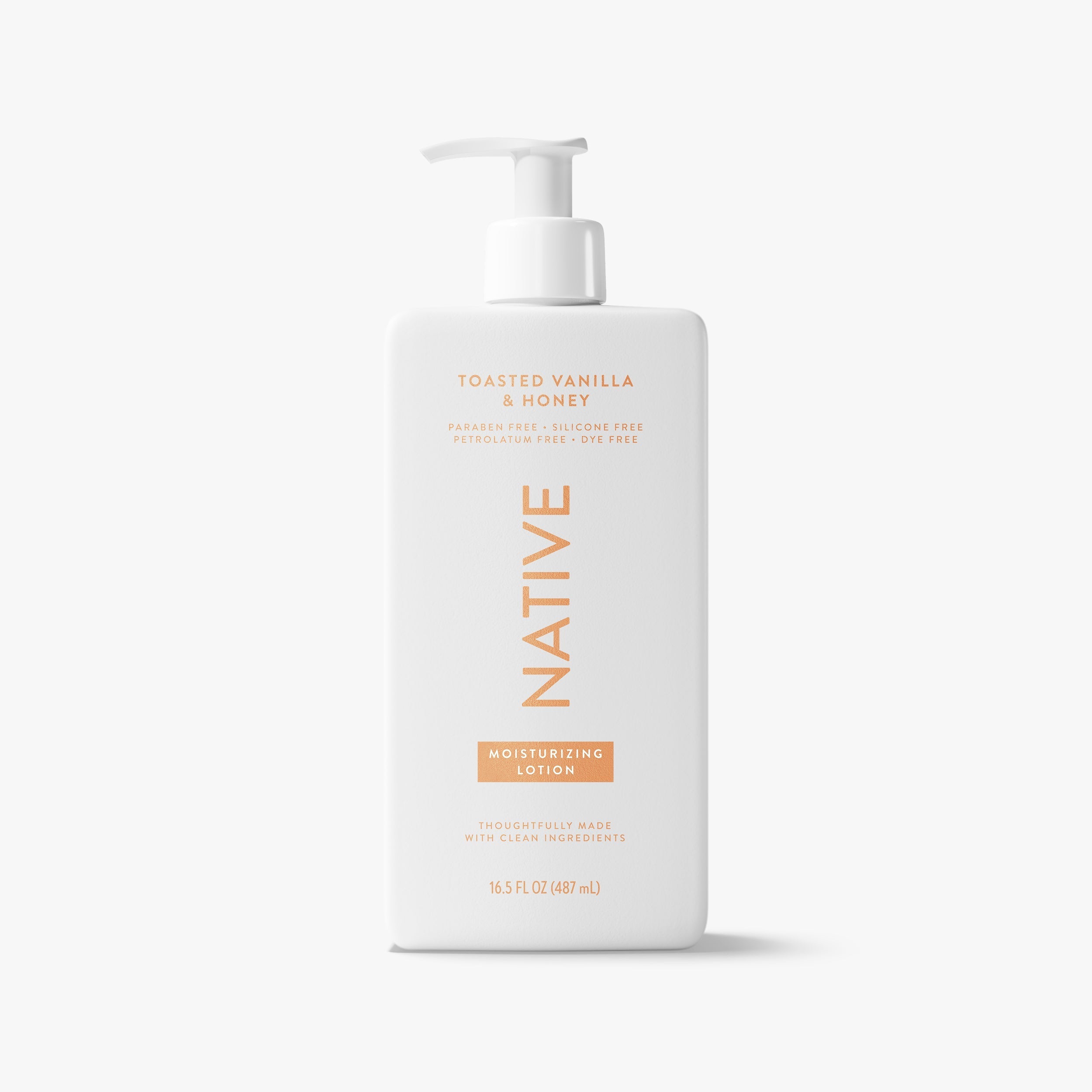 Body Lotion Toasted Vanilla and Honey 16.5oz Classic Everyday Essential