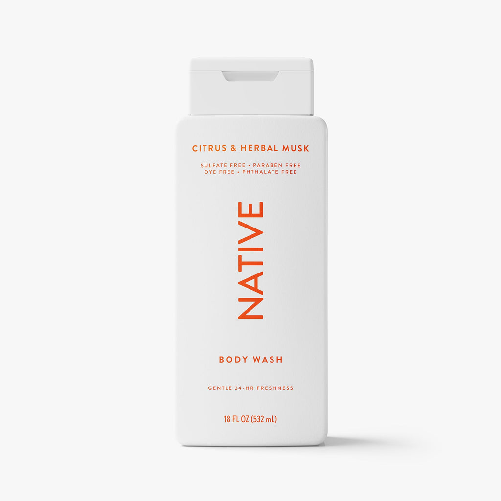 Body Wash Citrus and Herbal Musk 18oz Classic Everyday Essential