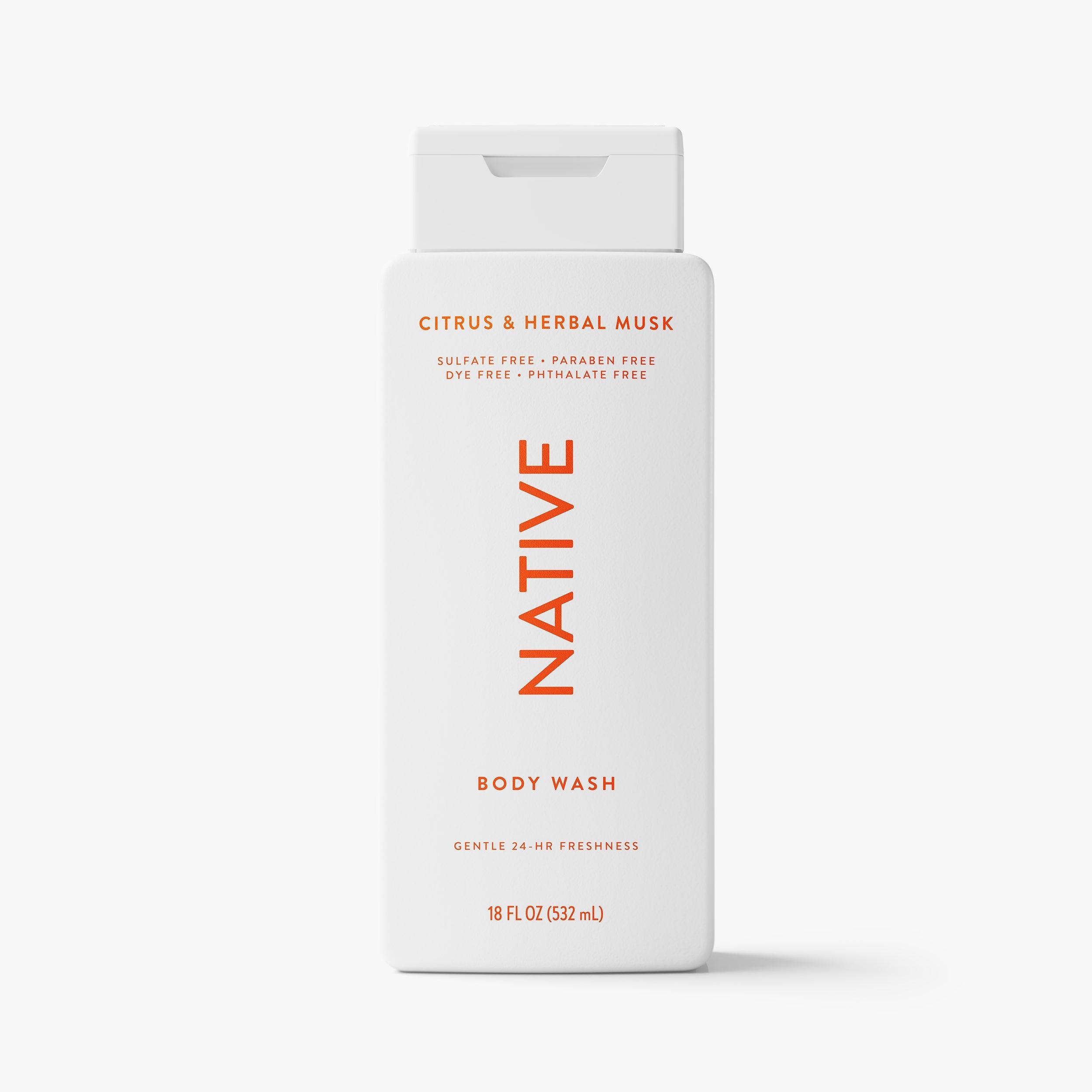 Body Wash Citrus and Herbal Musk 18oz Classic Everyday Essential