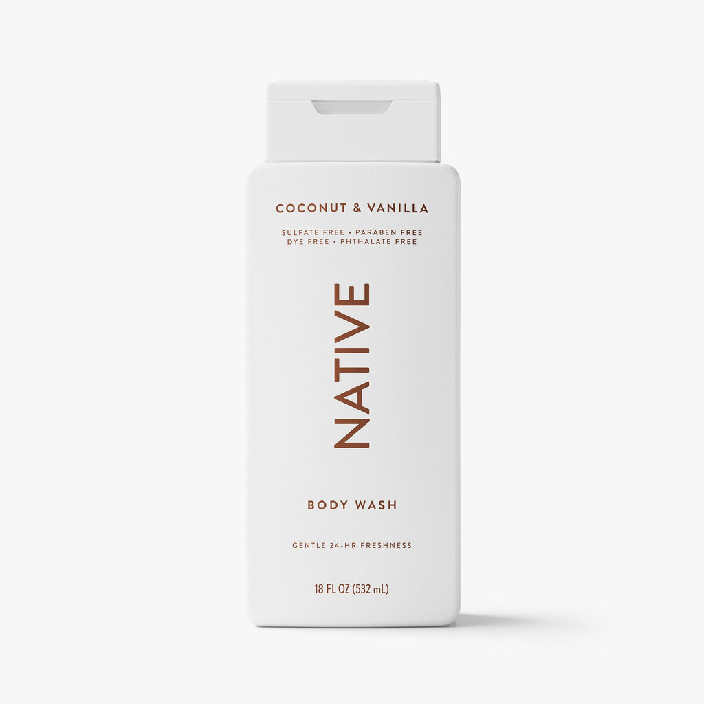 Body Wash Coconut and Vanilla 18oz Classic Everyday Essential