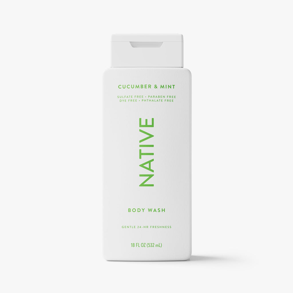 Body Wash Cucumber and Mint 18oz Classic Everyday Essential