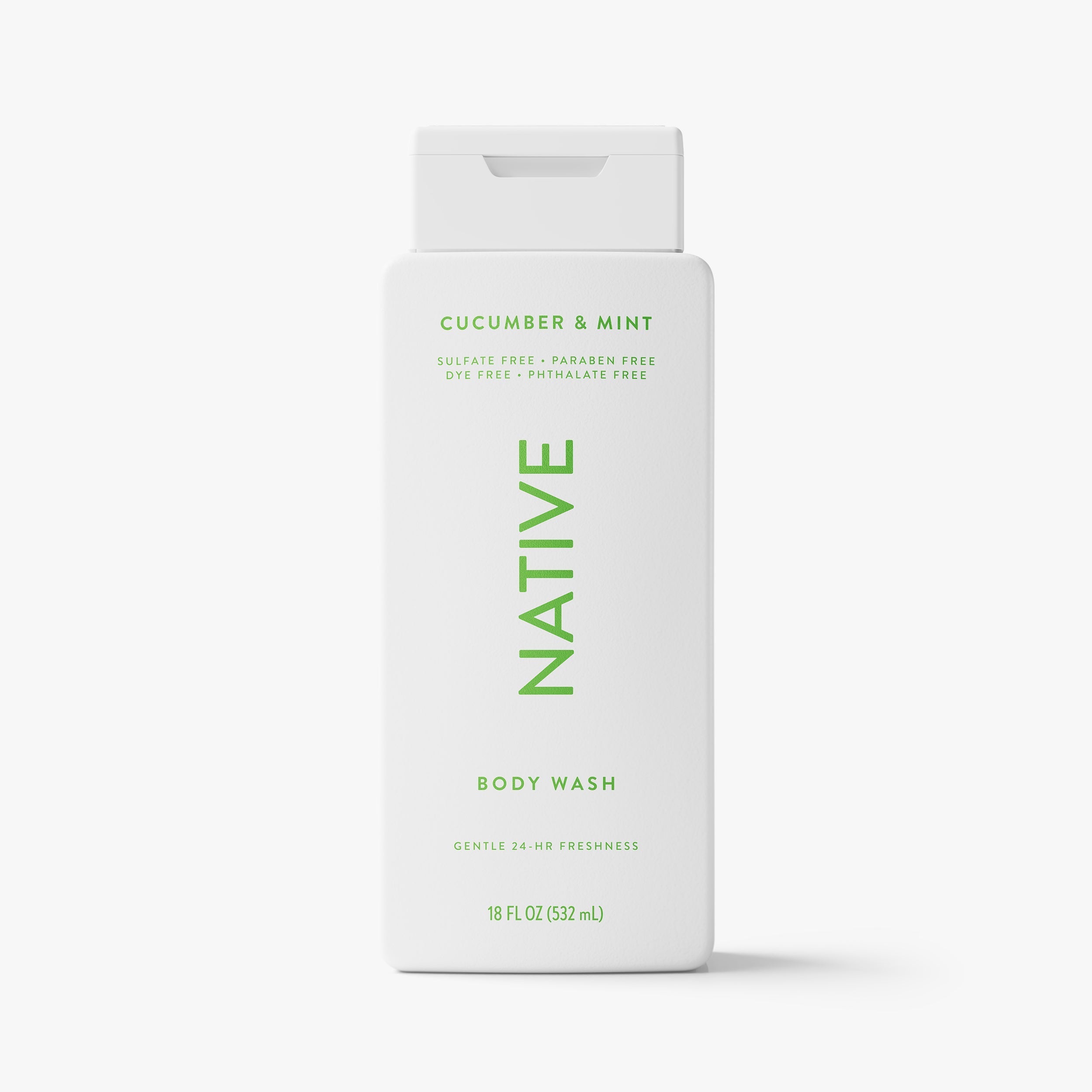 Body Wash Cucumber and Mint 18oz Classic Everyday Essential
