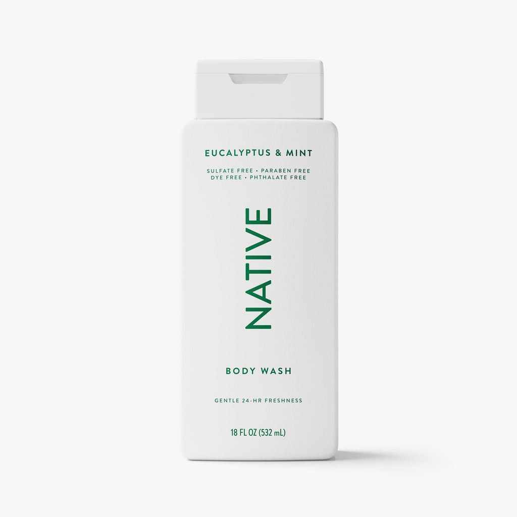 Body Wash Eucalyptus and Mint 18oz Classic Everyday Essential