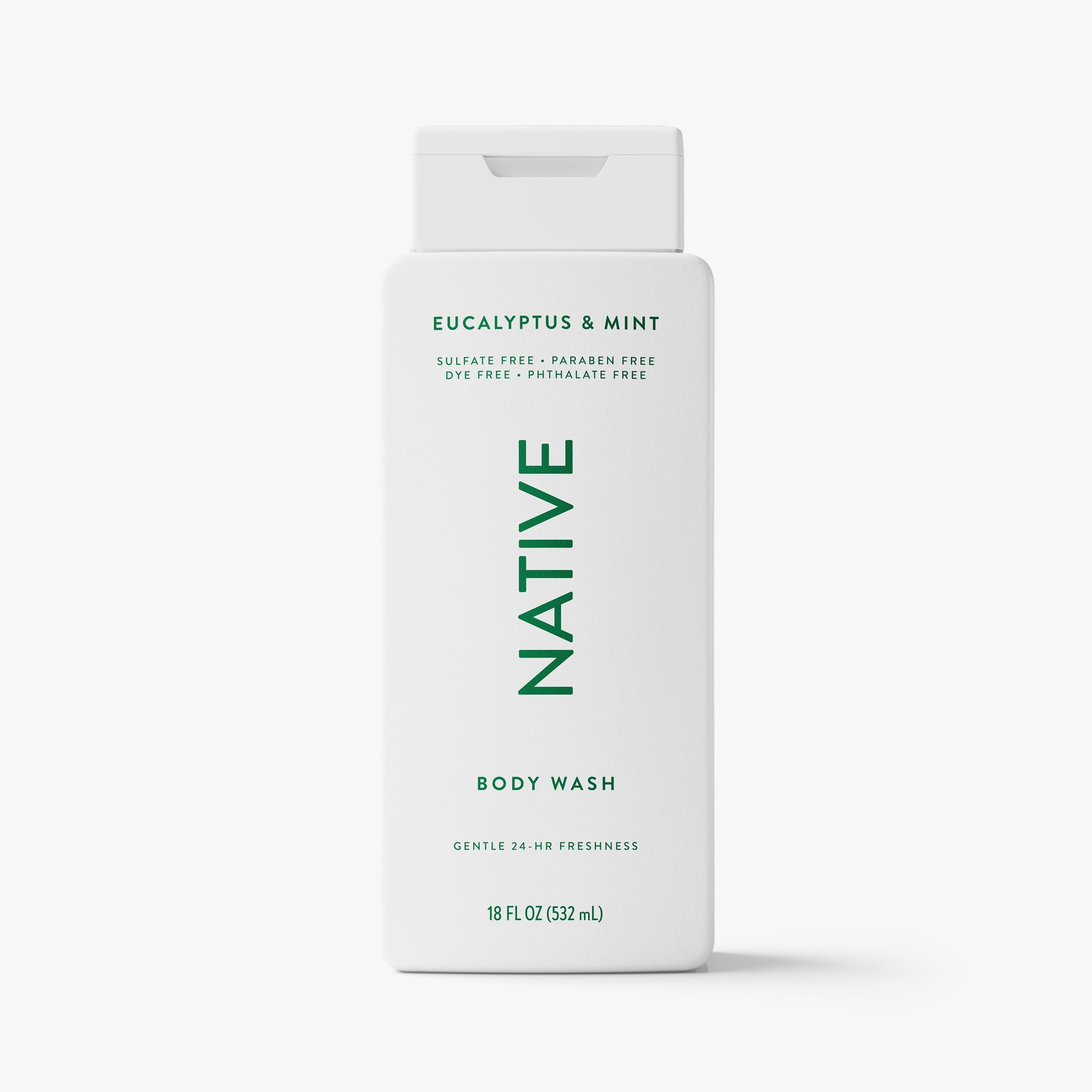 Body Wash Eucalyptus and Mint 18oz Classic Everyday Essential
