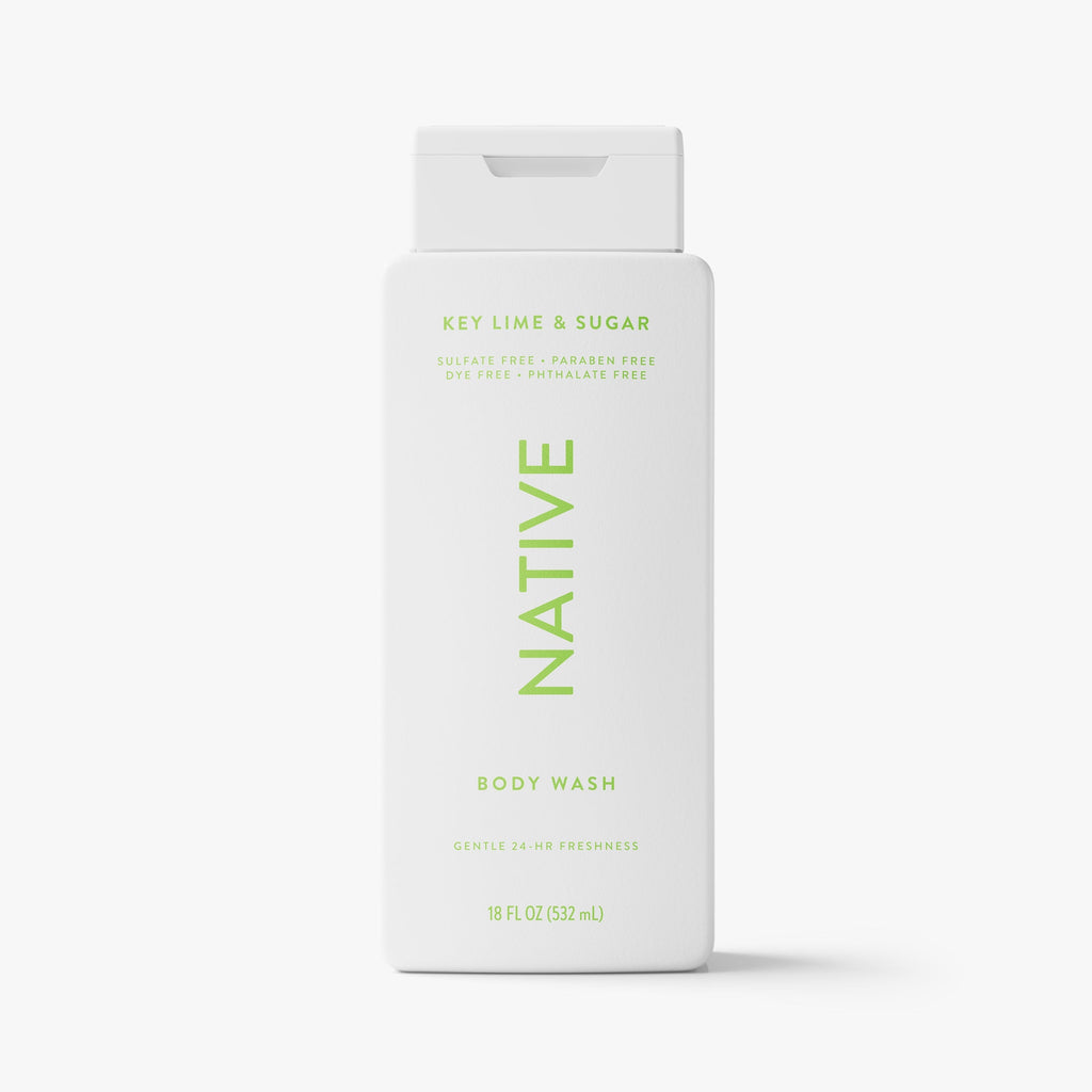 Body Wash Key Lime and Sugar 18oz Classic Everyday Essential