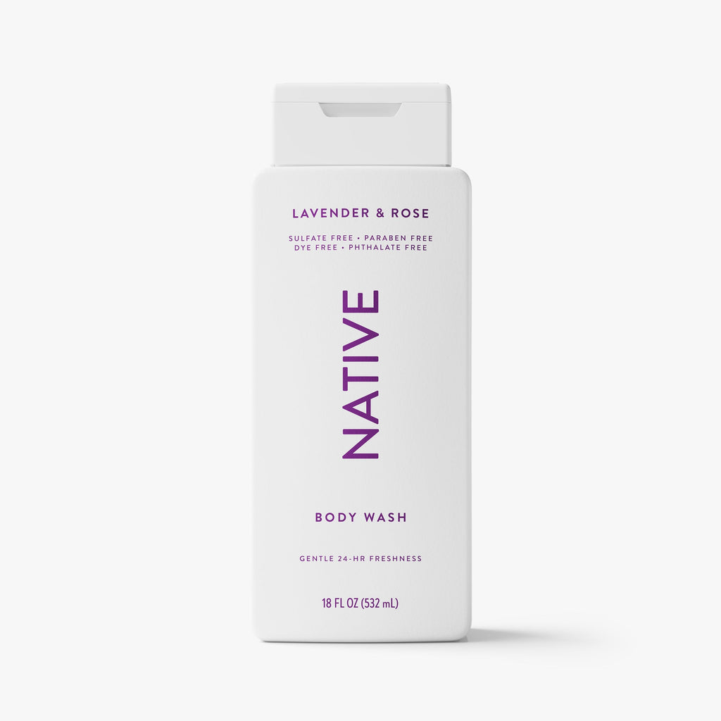 Body Wash Lavender and Rose 18oz Classic Everyday Essential