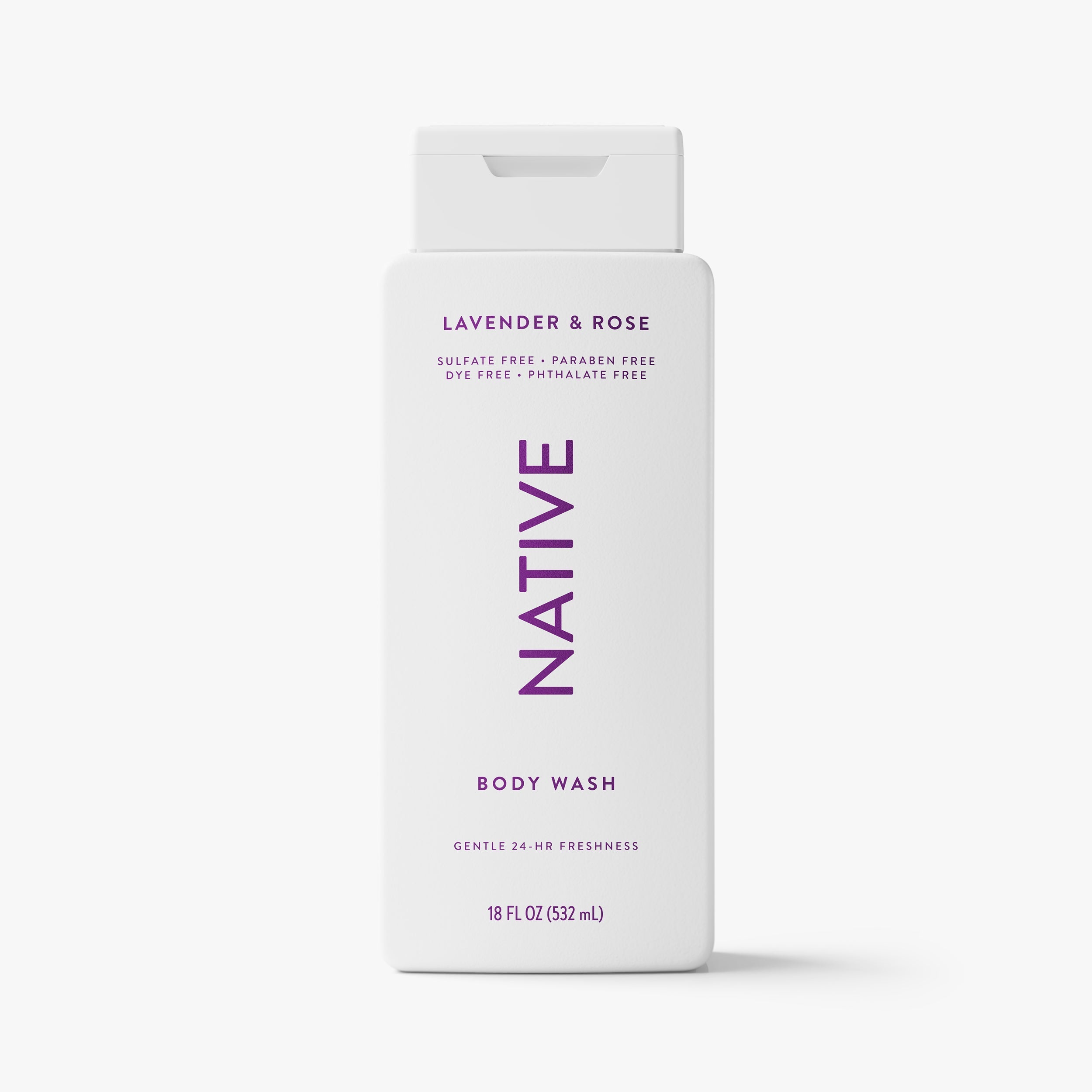 Body Wash Lavender and Rose 18oz Classic Everyday Essential