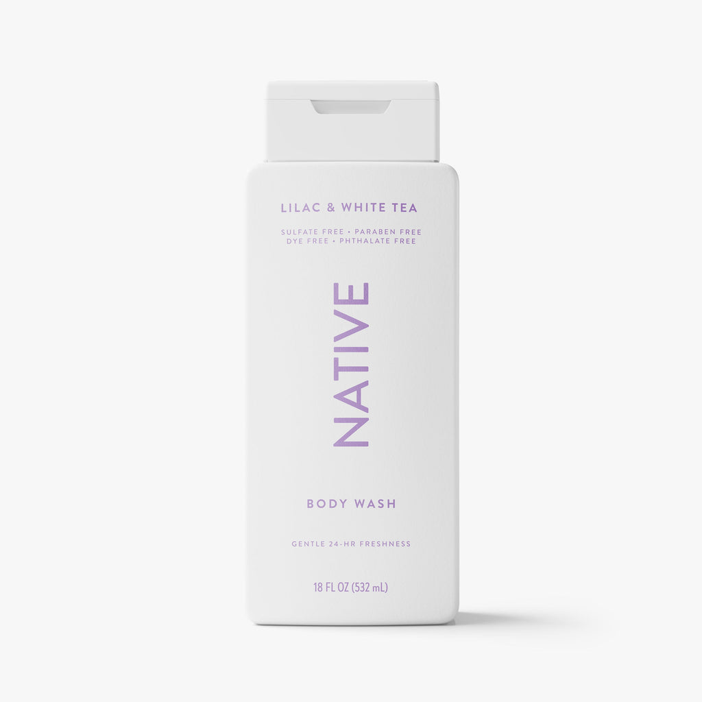 Body Wash Lilac and White Tea 18oz Classic Everyday Essential