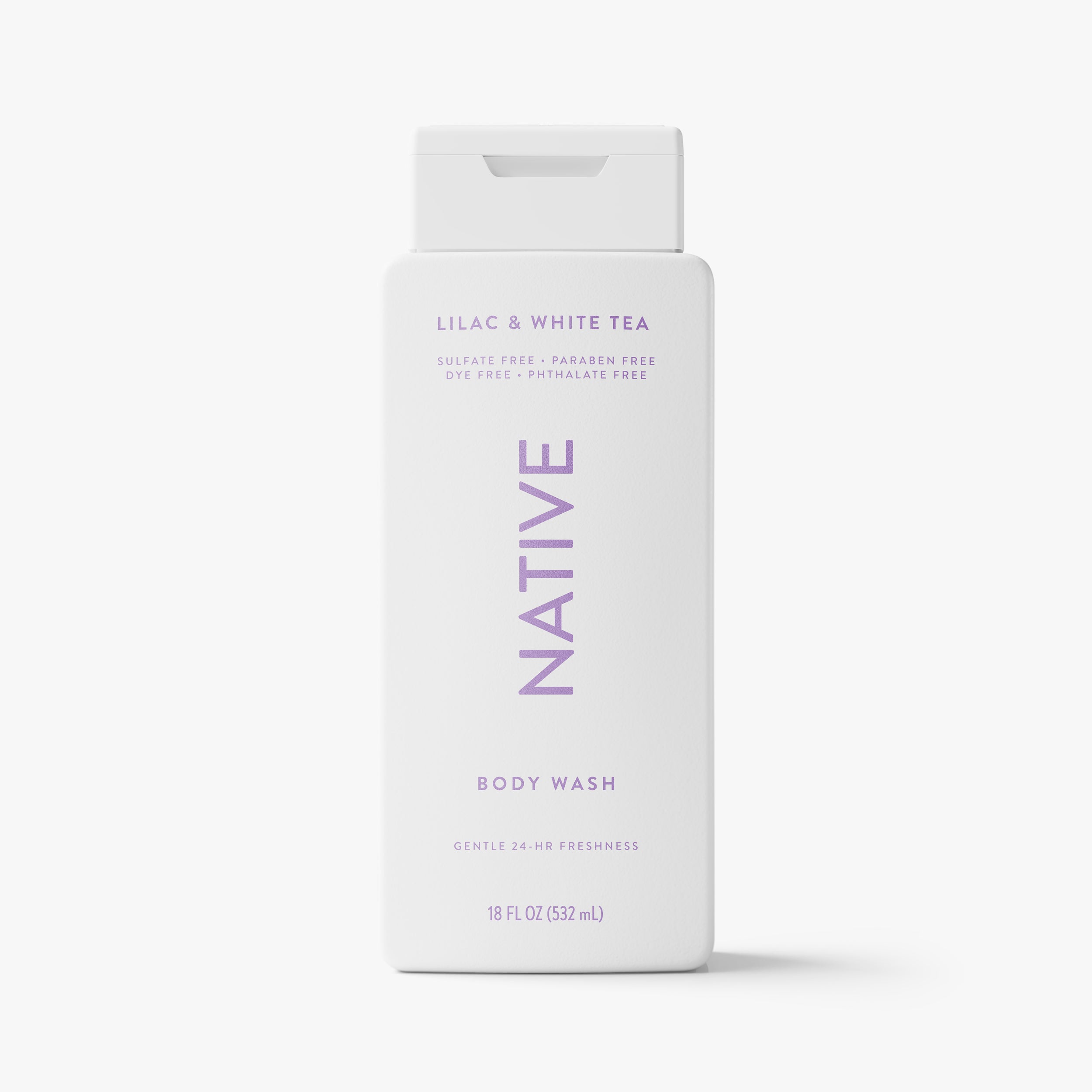 Body Wash Lilac and White Tea 18oz Classic Everyday Essential