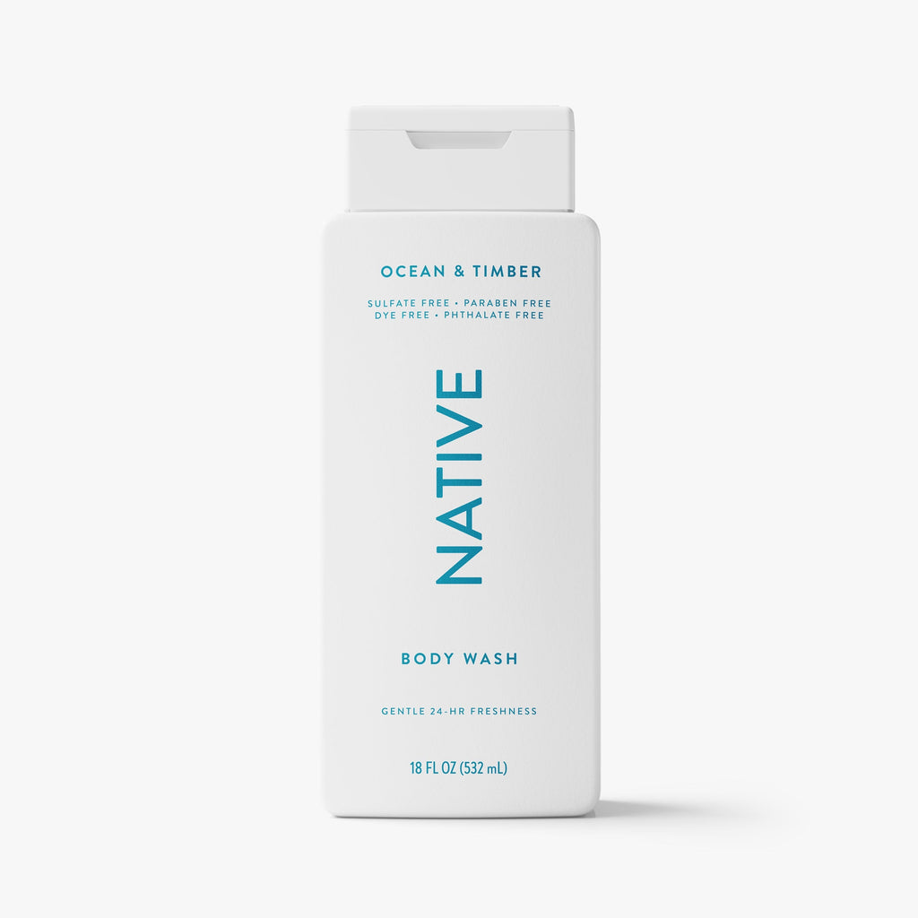 Body Wash Ocean and Timber 18oz Classic Everyday Essential