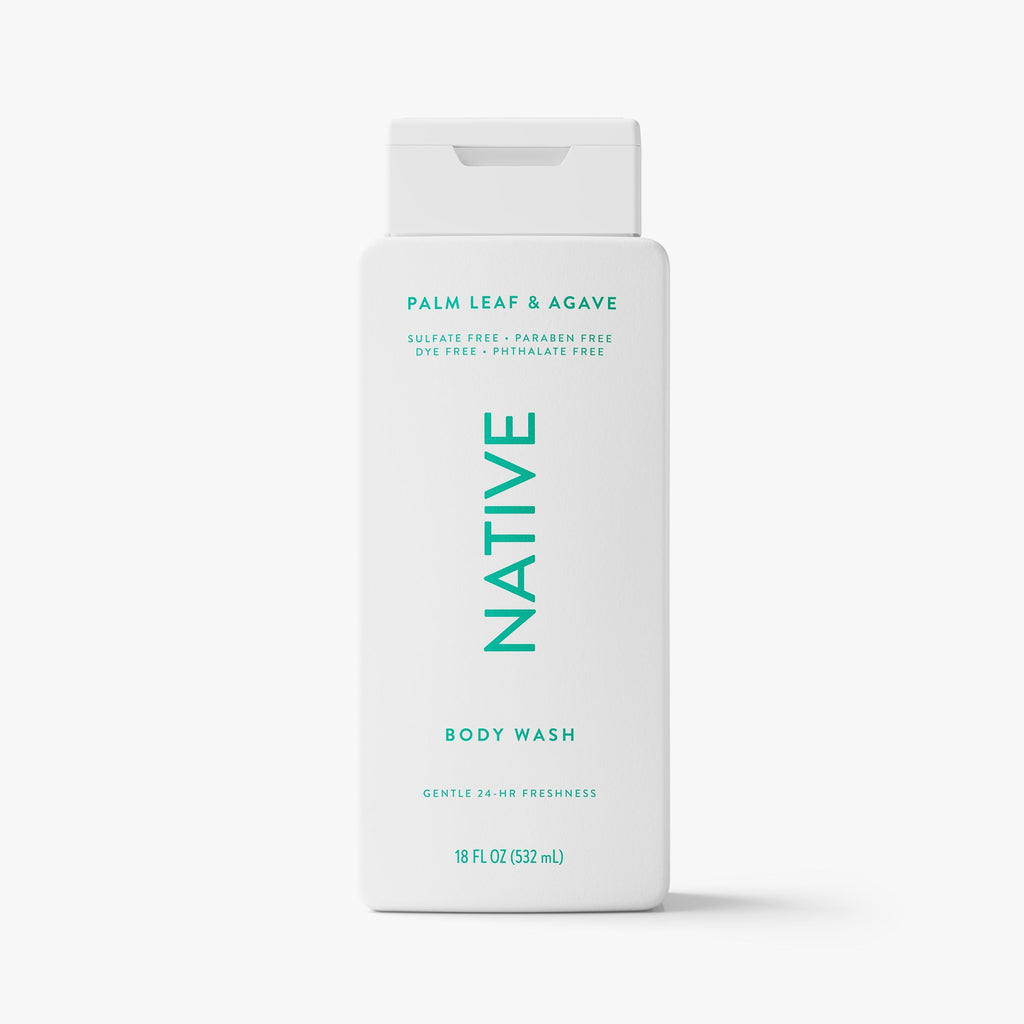 Body Wash Palm Leaf and Agave 18oz Classic Everyday Essential