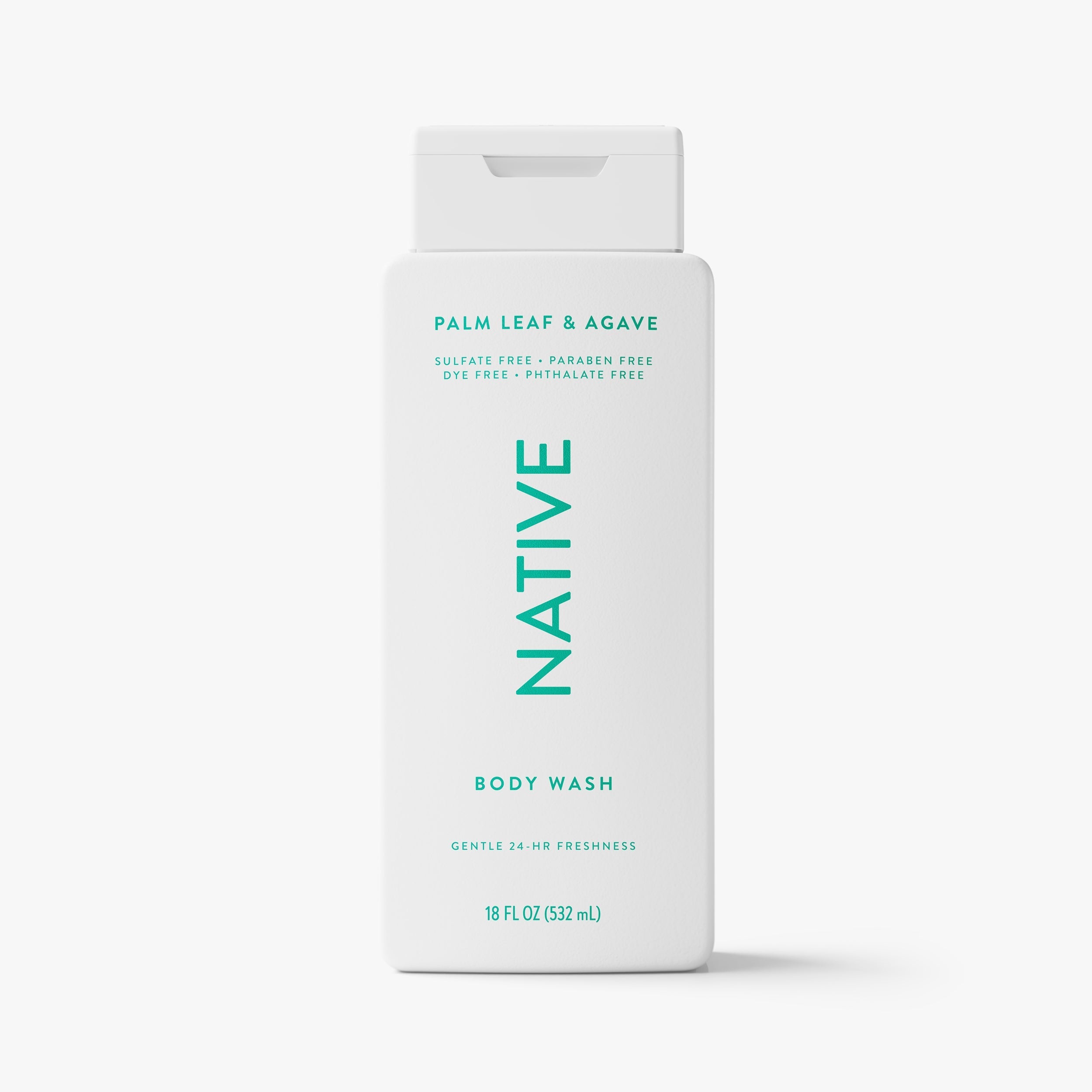 Body Wash Palm Leaf and Agave 18oz Classic Everyday Essential