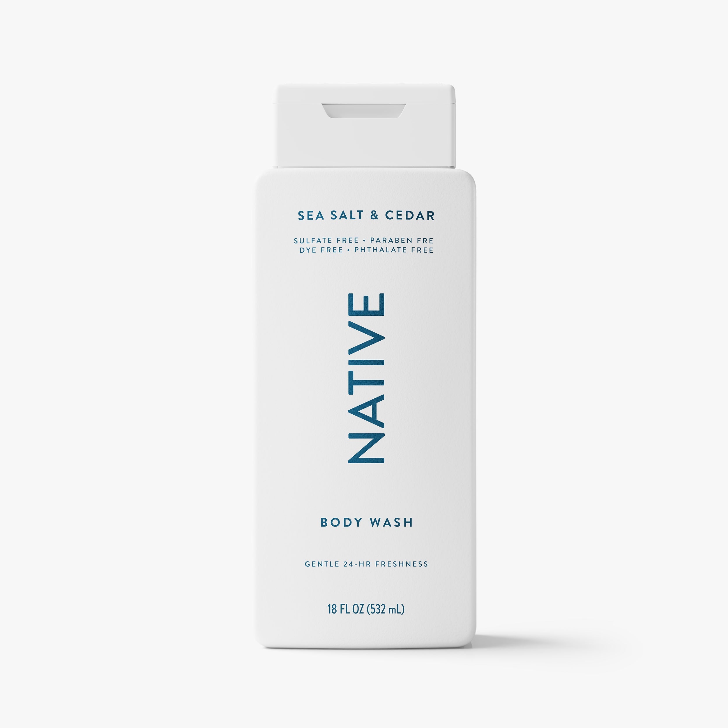 Body Wash Sea Salt and Cedar 18oz Classic Everyday Essential