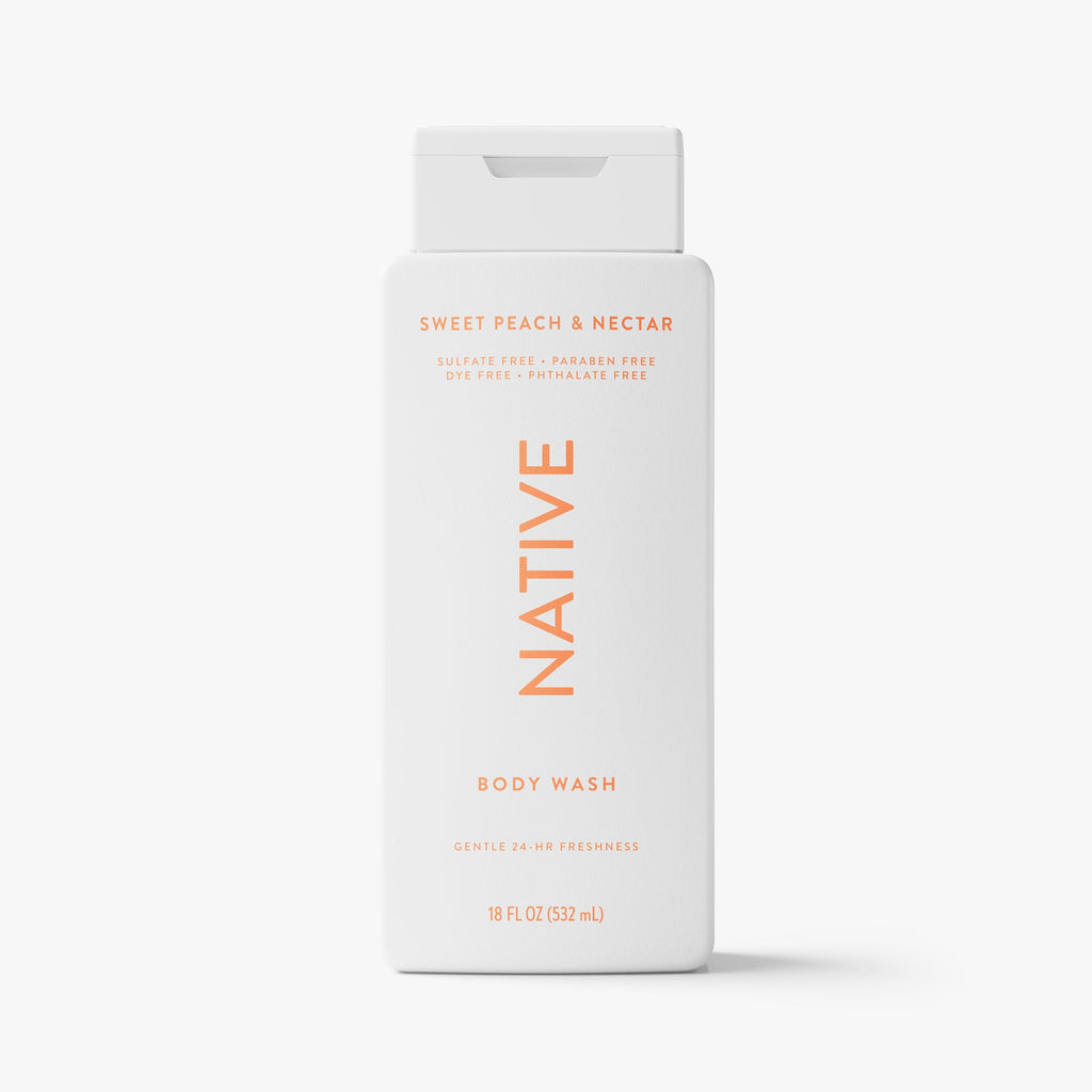 Body Wash Sweet Peach and Nectar 18oz Classic Everyday Essential