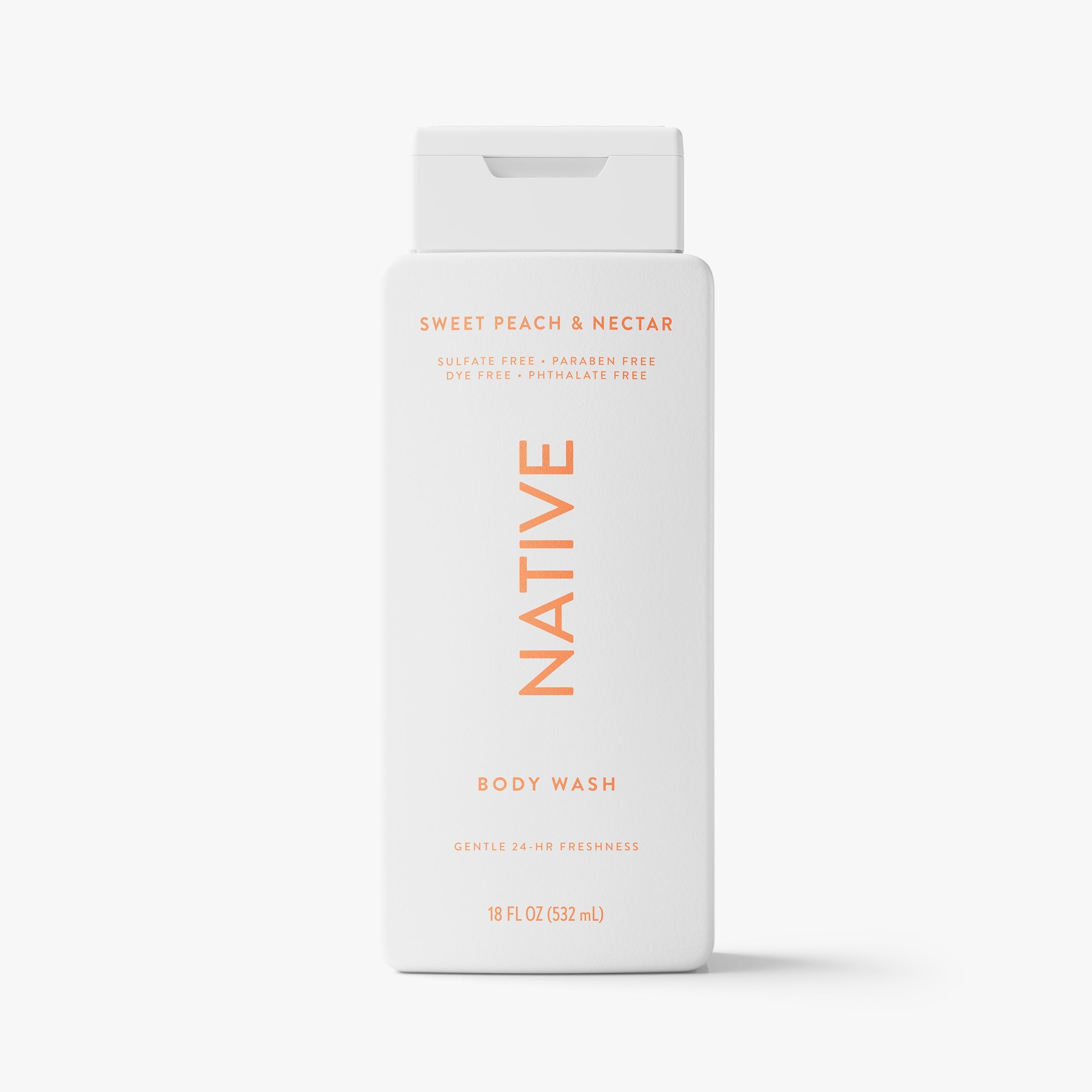 Body Wash Sweet Peach and Nectar 18oz Classic Everyday Essential