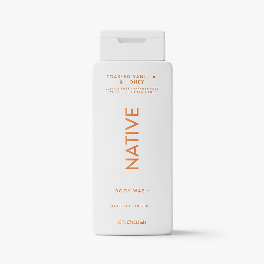 Body Wash Toasted Vanilla and Honey 18oz Classic Everyday Essential