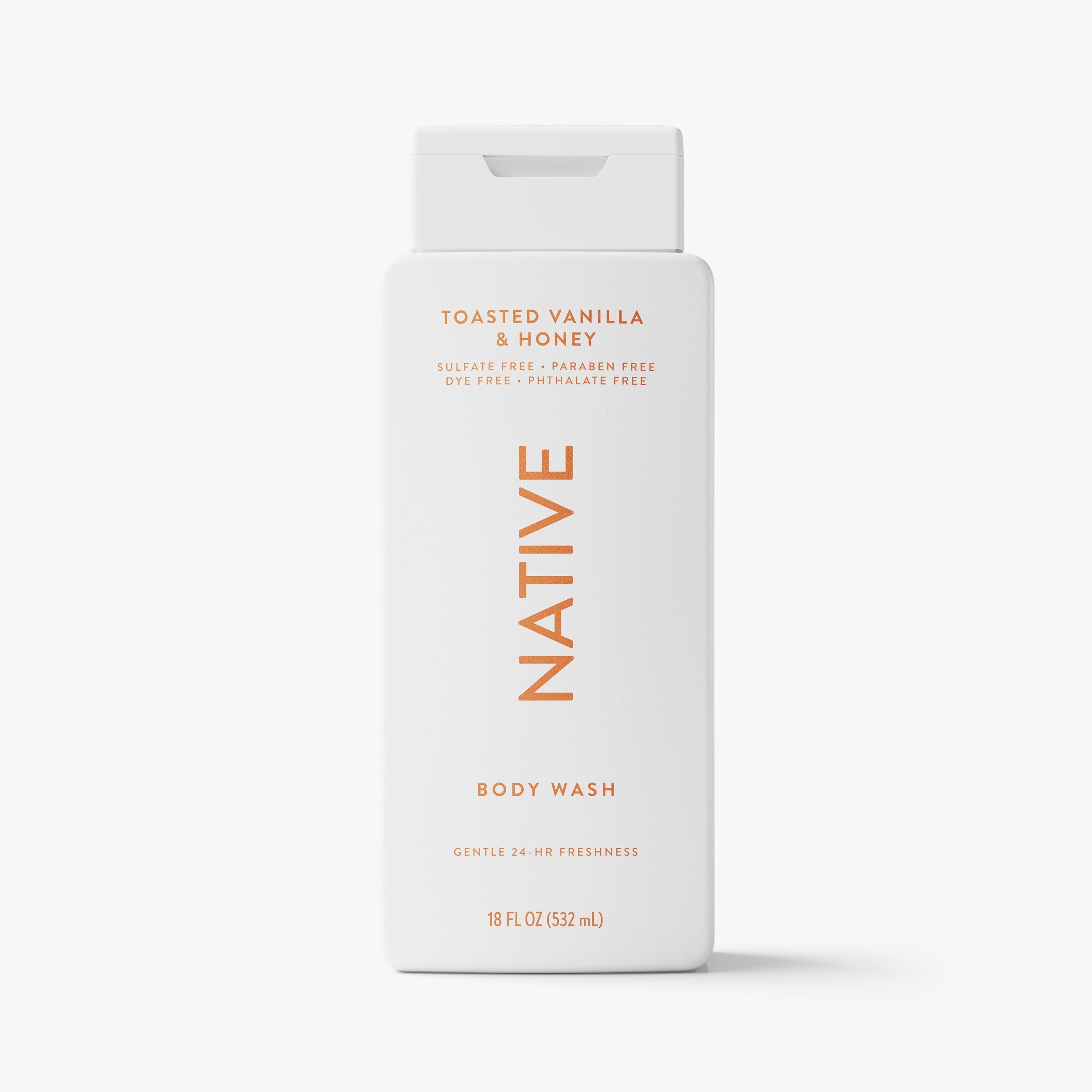 Body Wash Toasted Vanilla and Honey 18oz Classic Everyday Essential