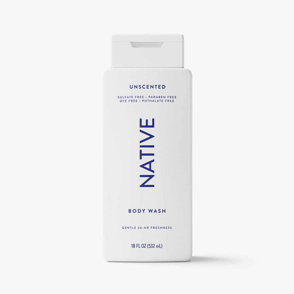 Body Wash Unscented 18oz Classic Everyday Essential