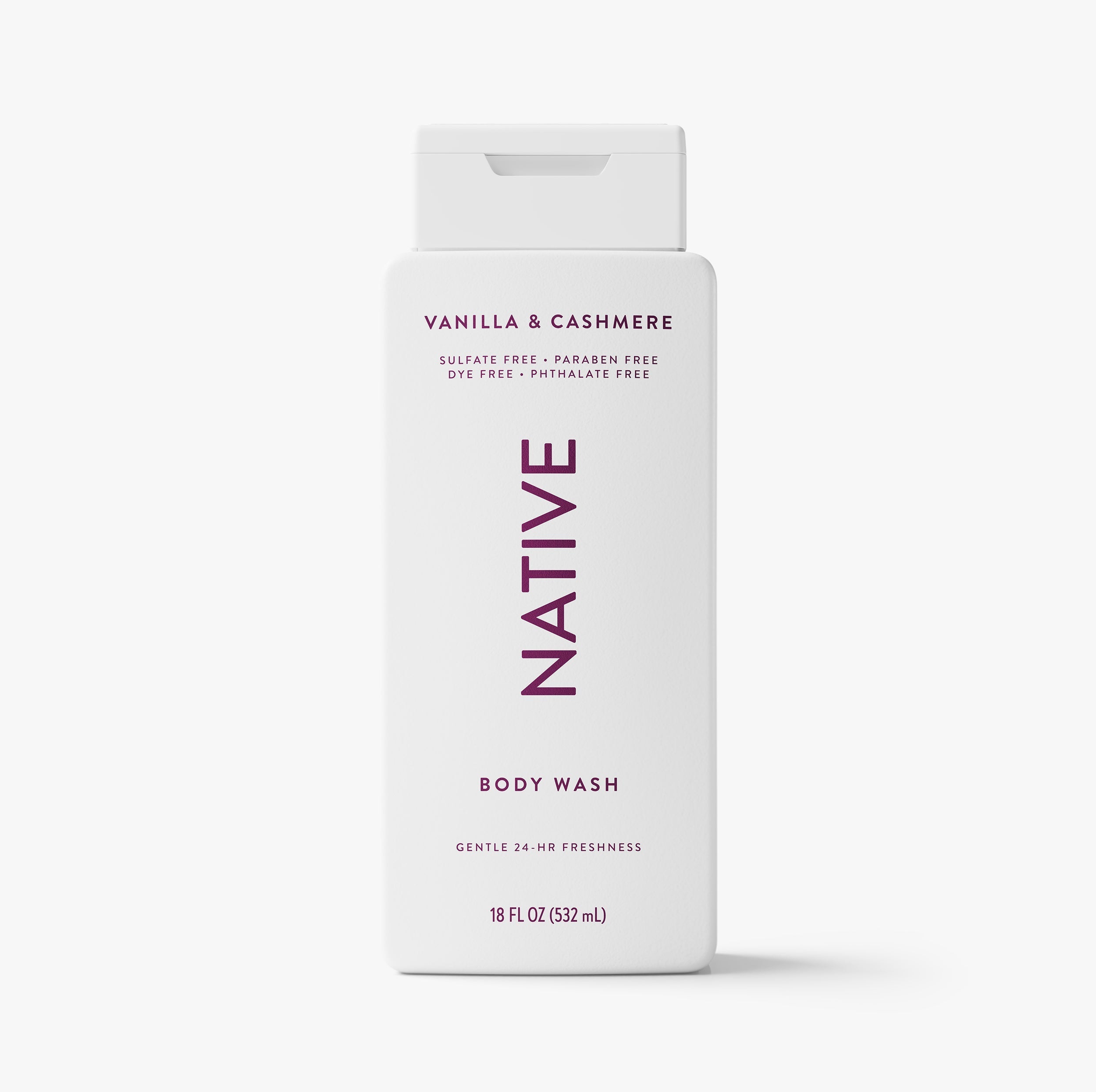 Body Wash Vanilla and Cashmere 18oz Classic Everyday Essential