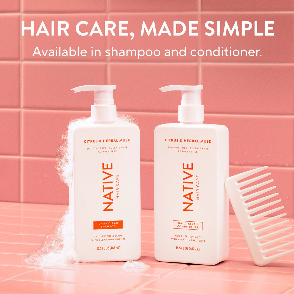 Daily Clean Conditioner Citrus and Herbal Musk 16.5oz Classic Everyday Essential